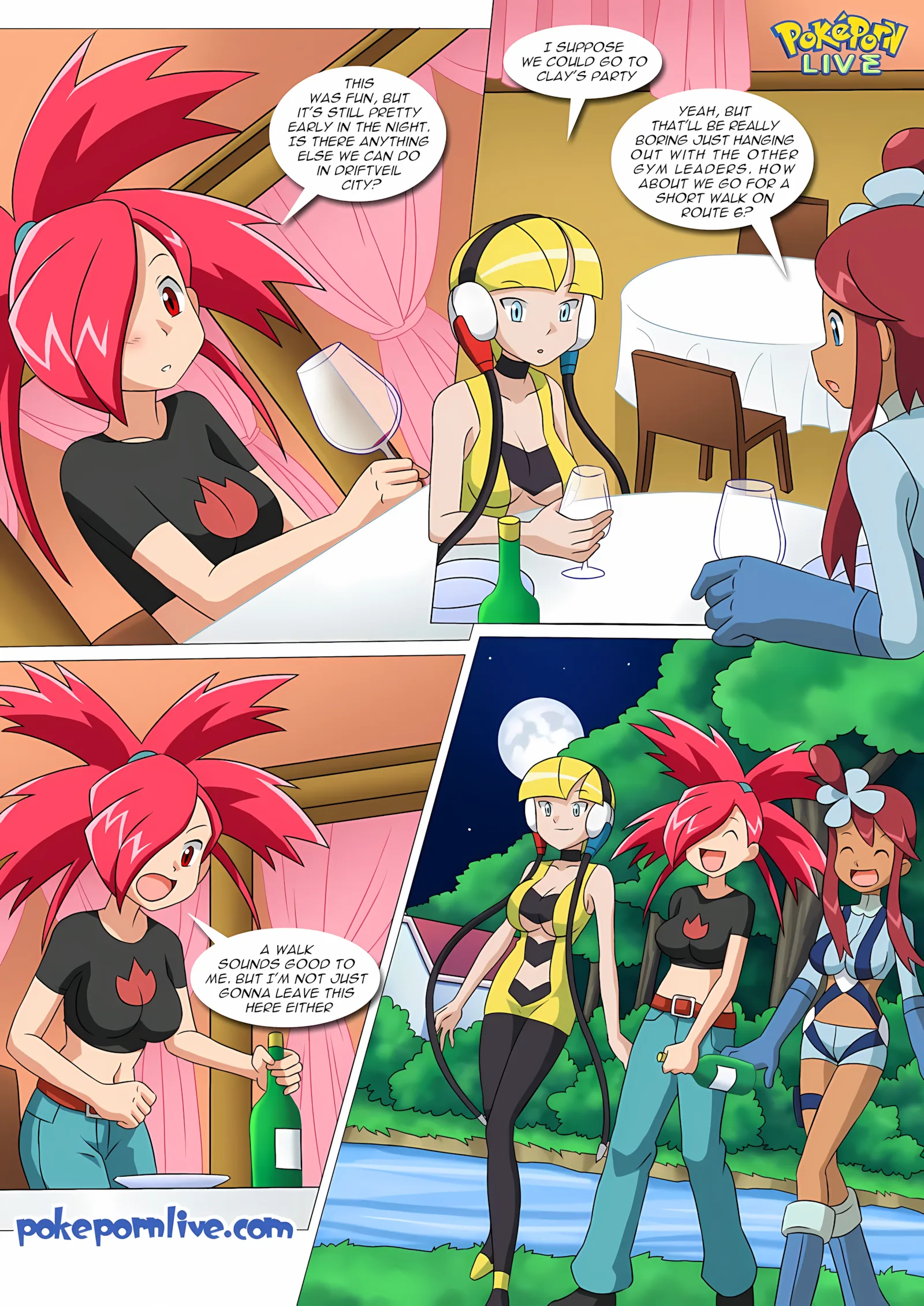 Truth Or Dare (Pokemon) [Palcomix], 1 . Truth Or Dare - (Pokemon) [Palcomix], page 3 of 20