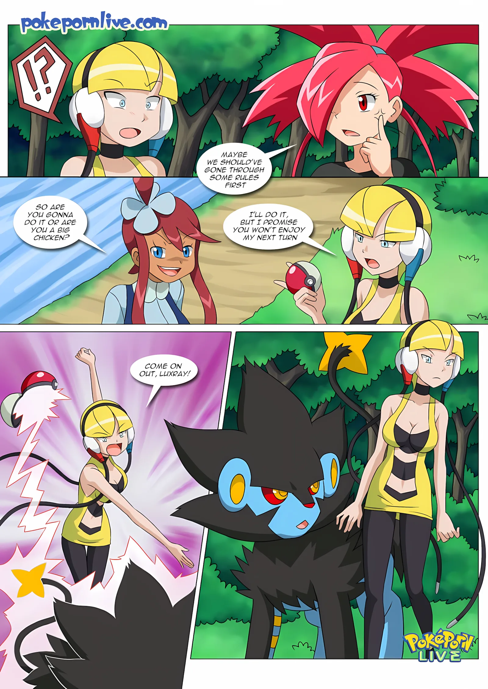 Truth Or Dare (Pokemon) [Palcomix], 1 . Truth Or Dare - (Pokemon) [Palcomix], page 6 of 20