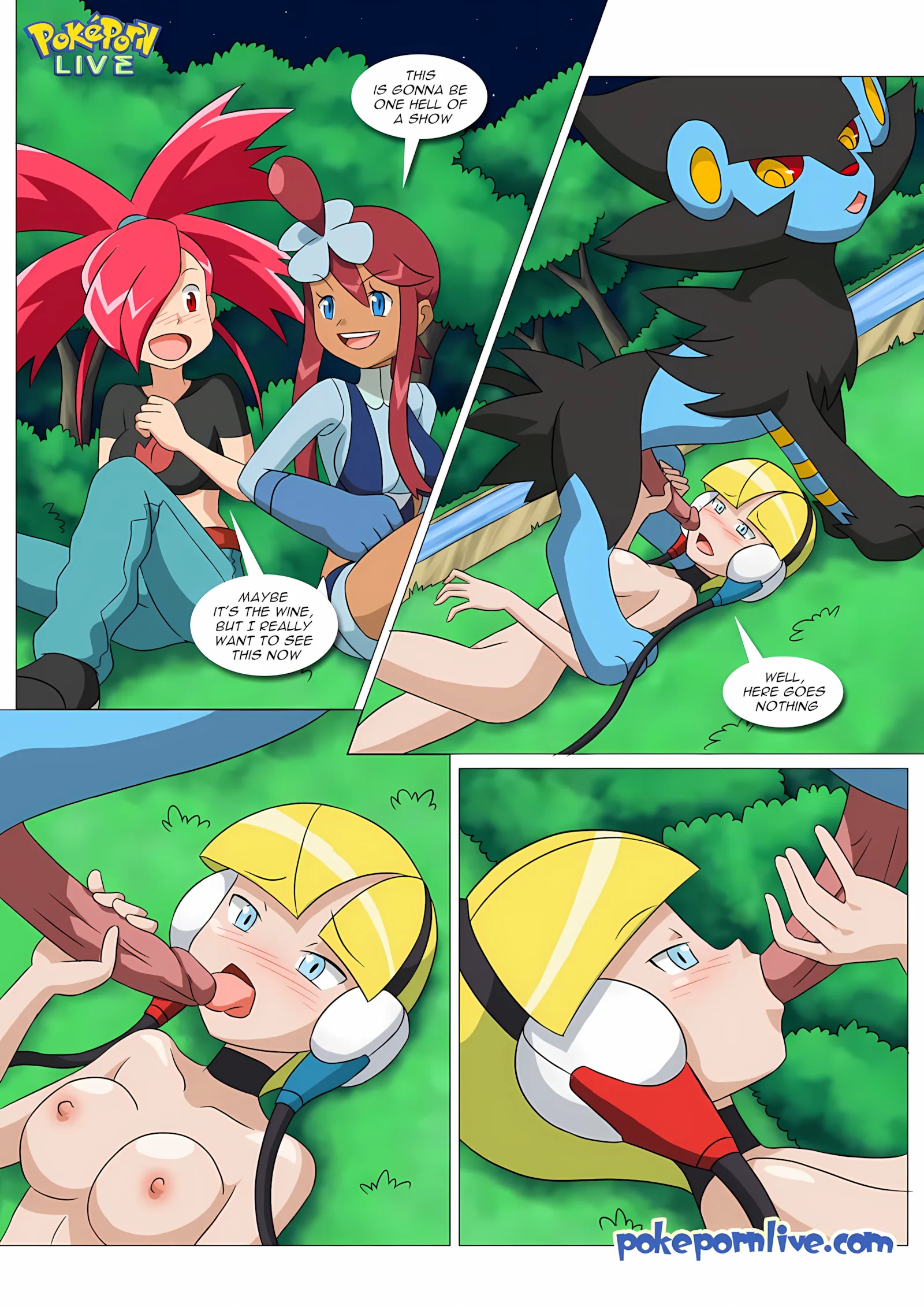 Truth Or Dare (Pokemon) [Palcomix], 1 . Truth Or Dare - (Pokemon) [Palcomix], page 8 of 20