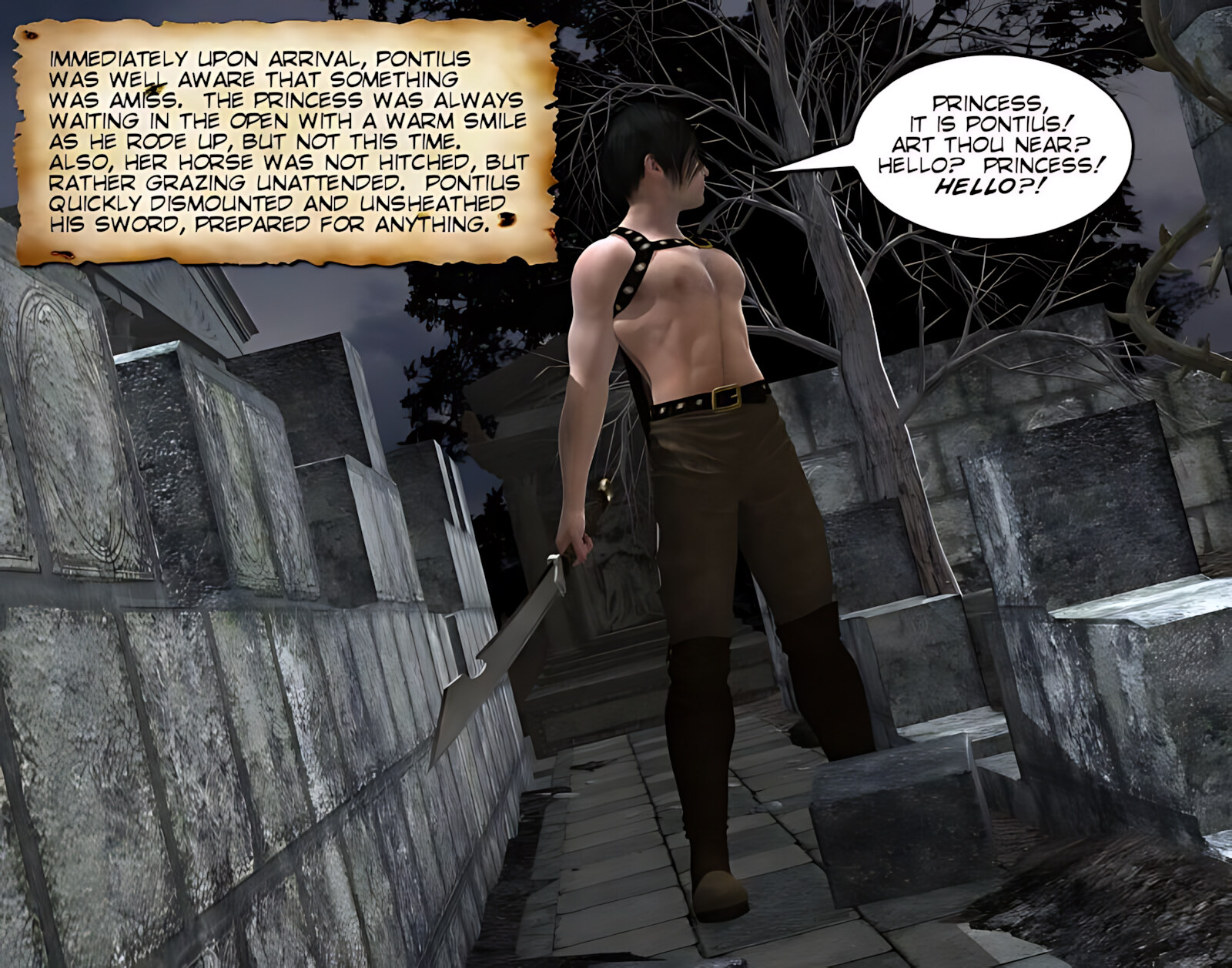 Tryst [Epoch], Tryst 2, page 20 of 46