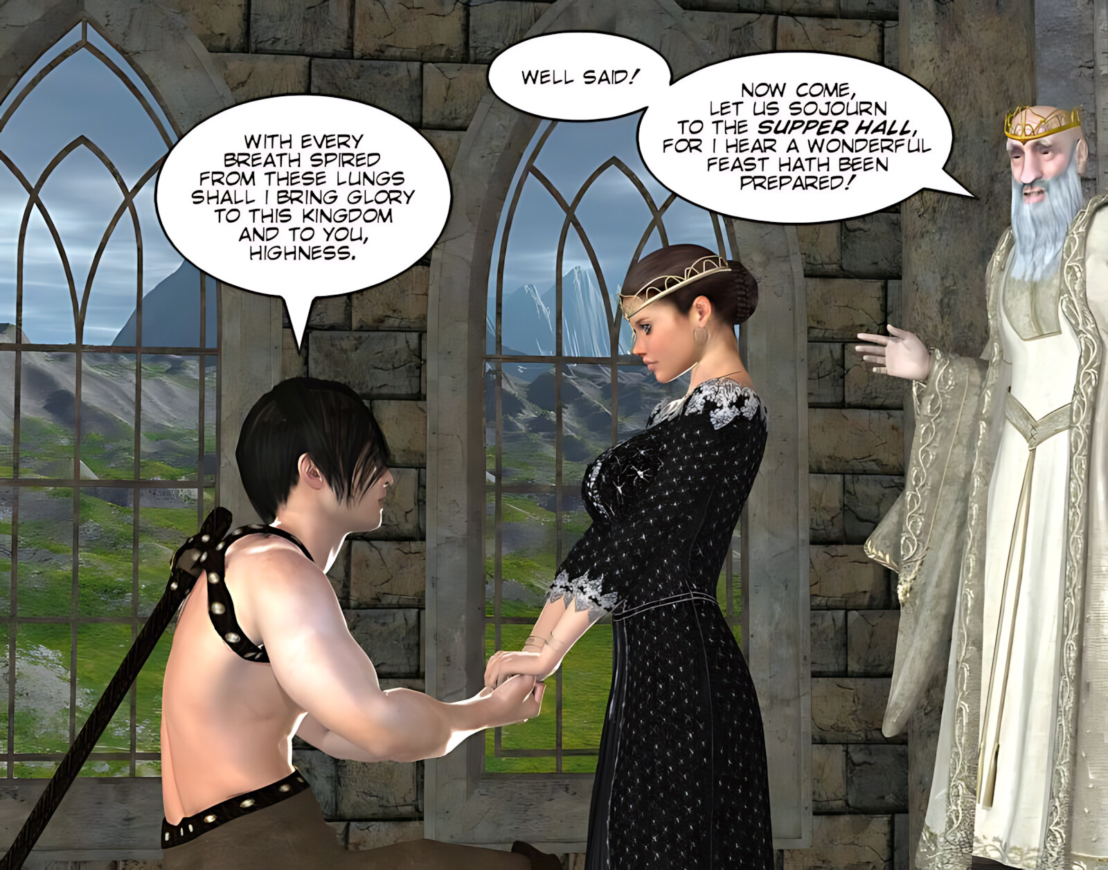 Tryst [Epoch], Tryst 1, page 28 of 44