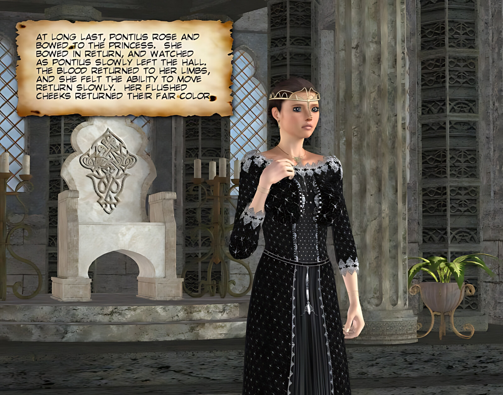 Tryst [Epoch], Tryst 1, page 30 of 44