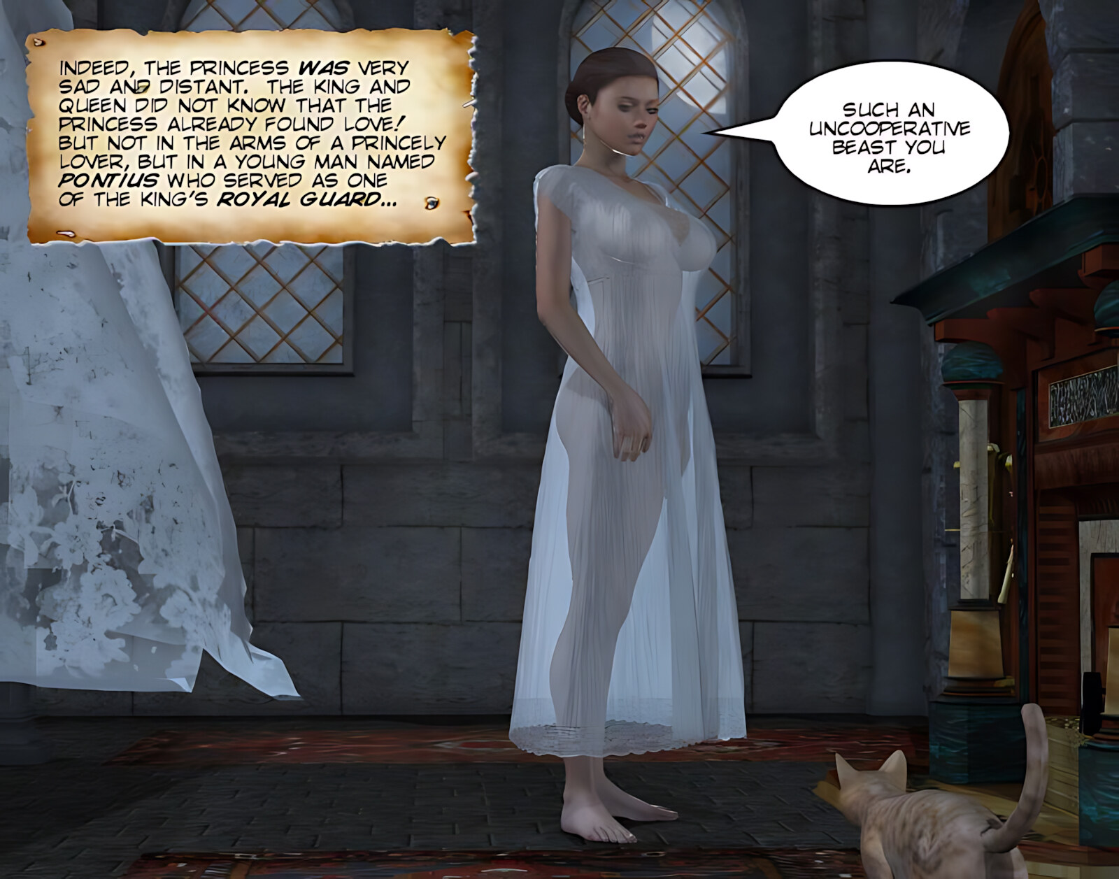 Tryst [Epoch], Tryst 1, page 5 of 44