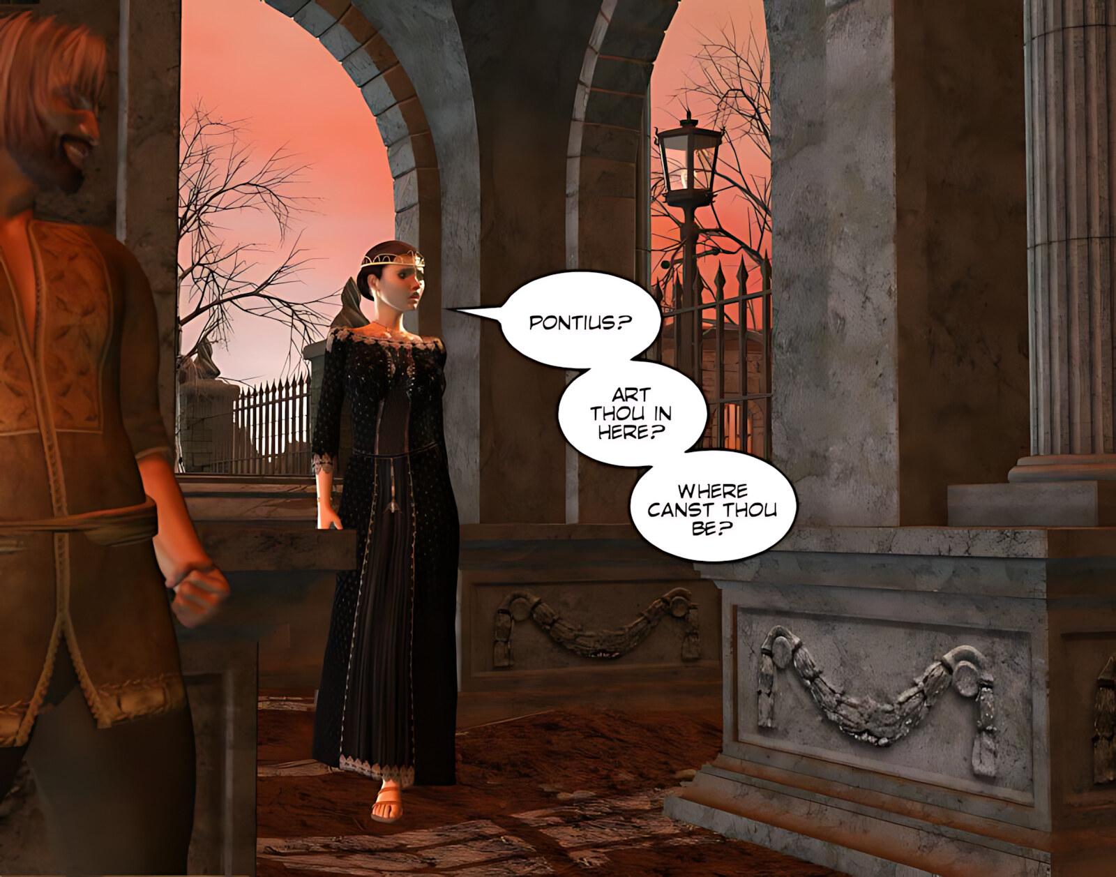 Tryst [Epoch], Tryst 1, page 42 of 44