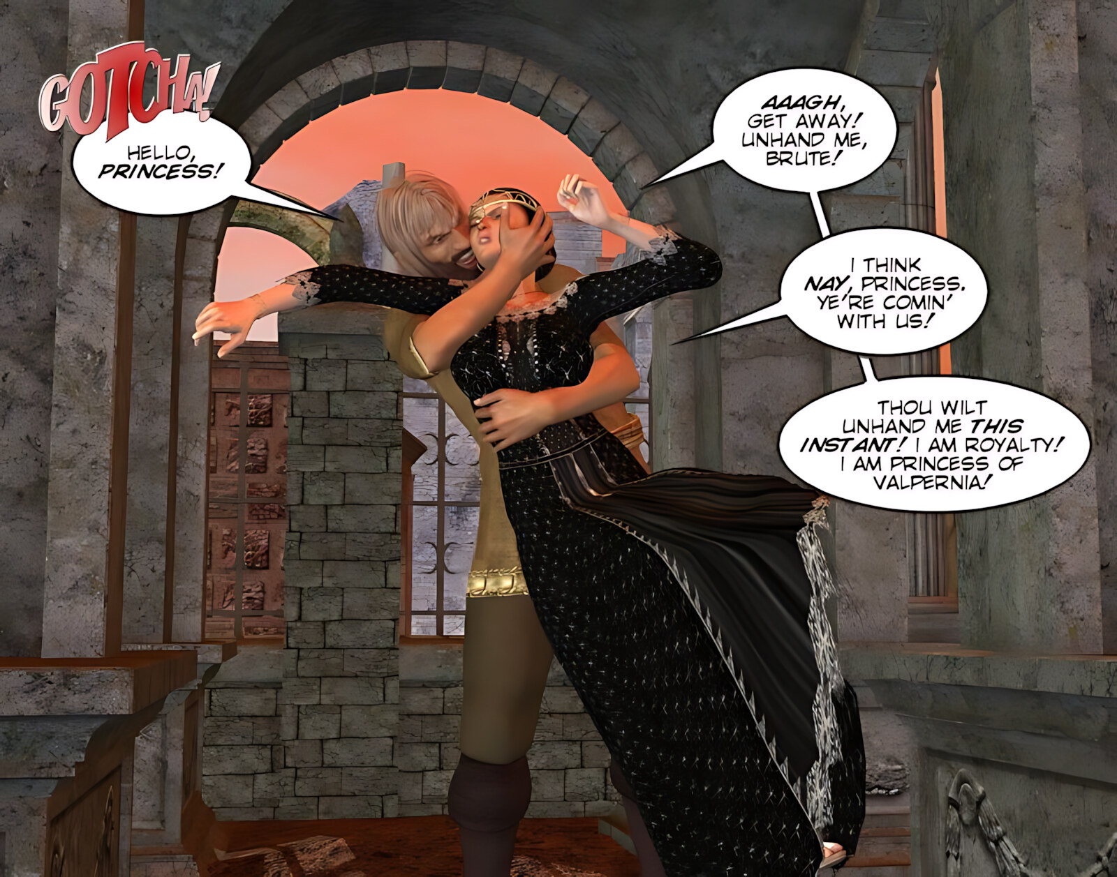 Tryst [Epoch], Tryst 1, page 43 of 44