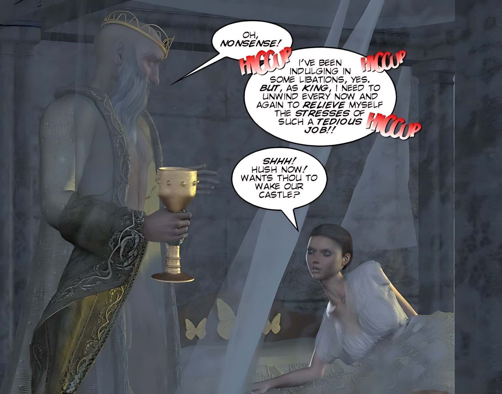 Tryst [Epoch], Tryst 1, page 9 of 44