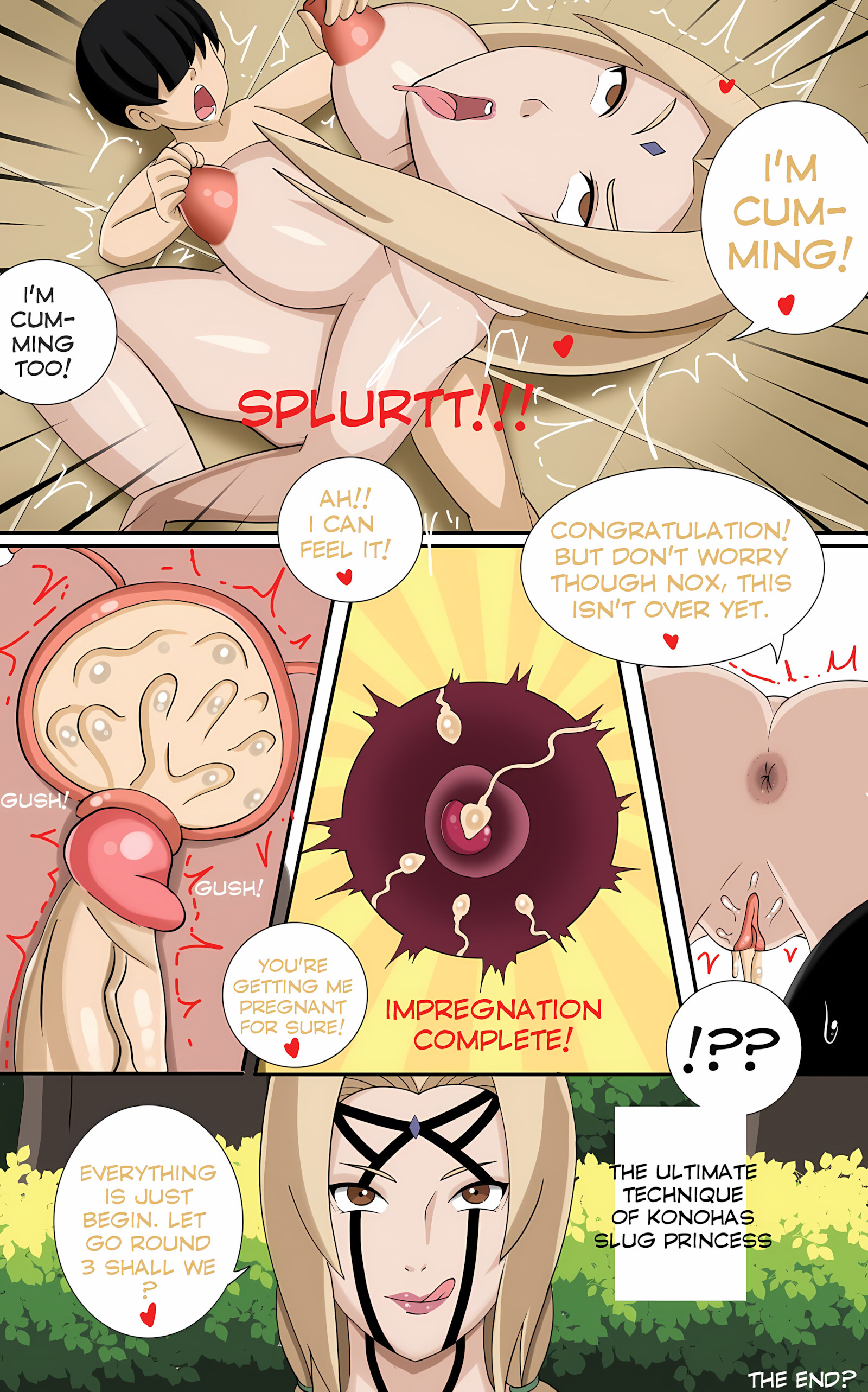 Tsunade’s Date [Vn Simp], Tsunade's Date, page 12 of 12