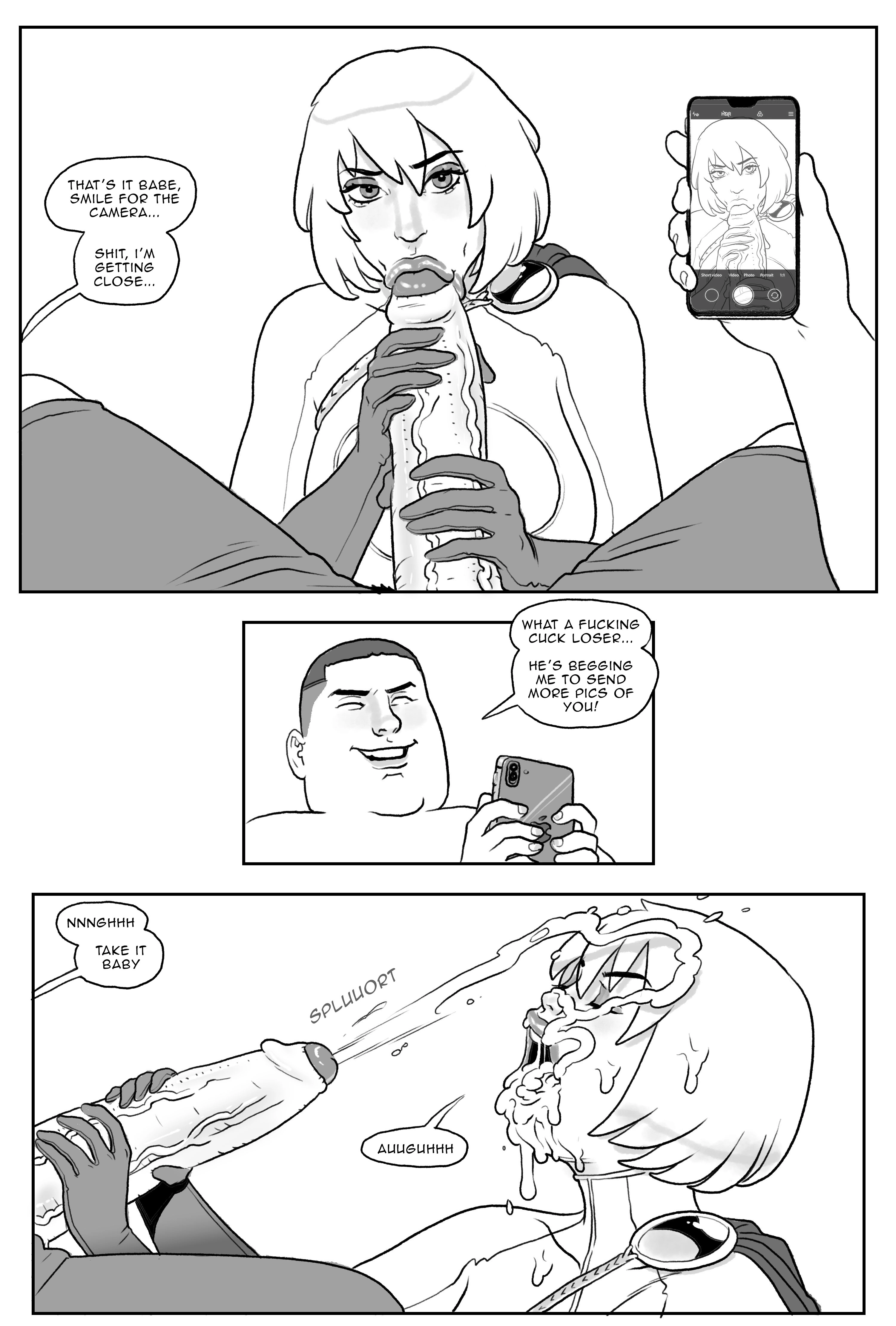 Bang My Bully – Power Girl x Wonder woman, Bang My Bully, page 16 of 47