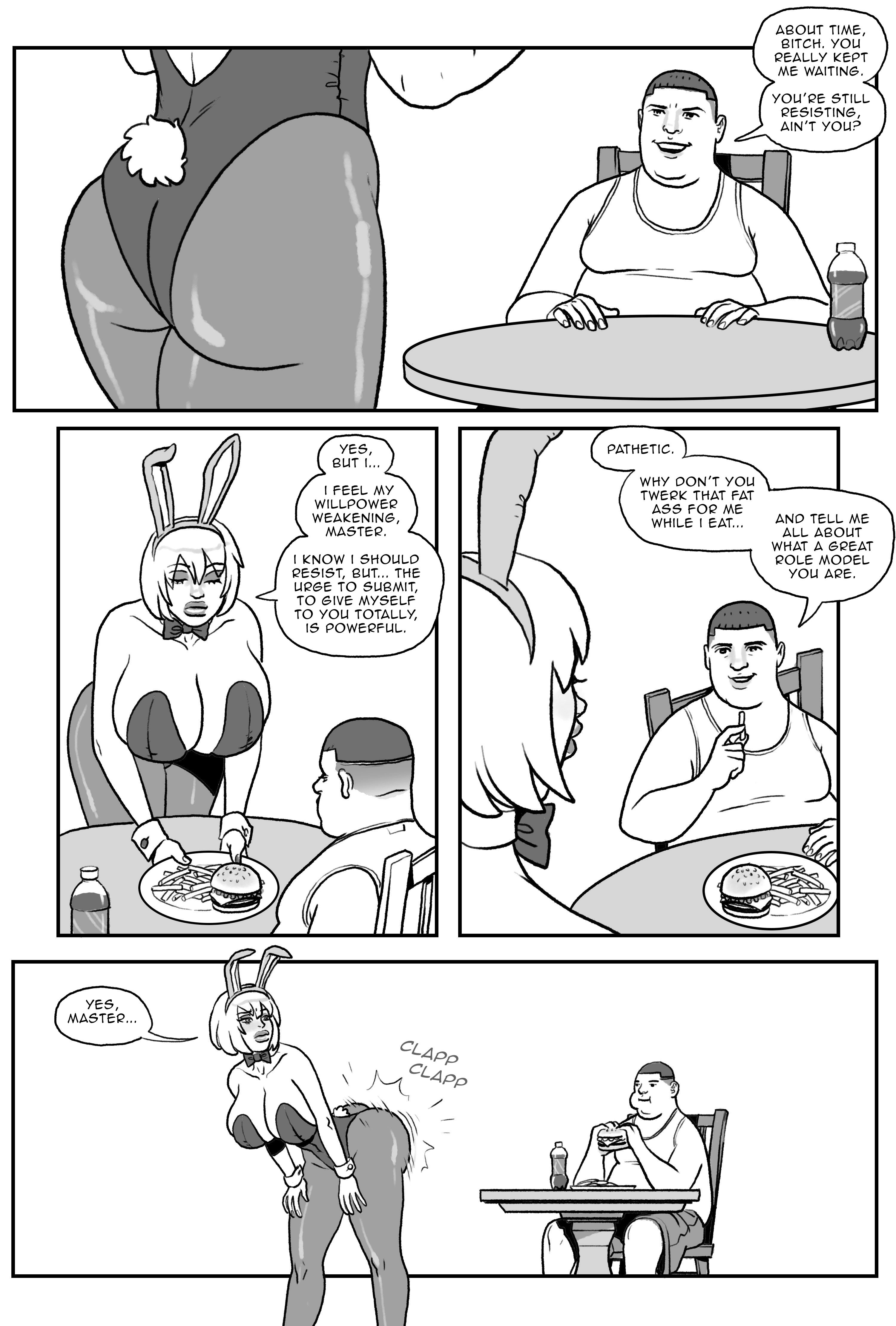 Bang My Bully – Power Girl x Wonder woman, Bang My Bully, page 18 of 47