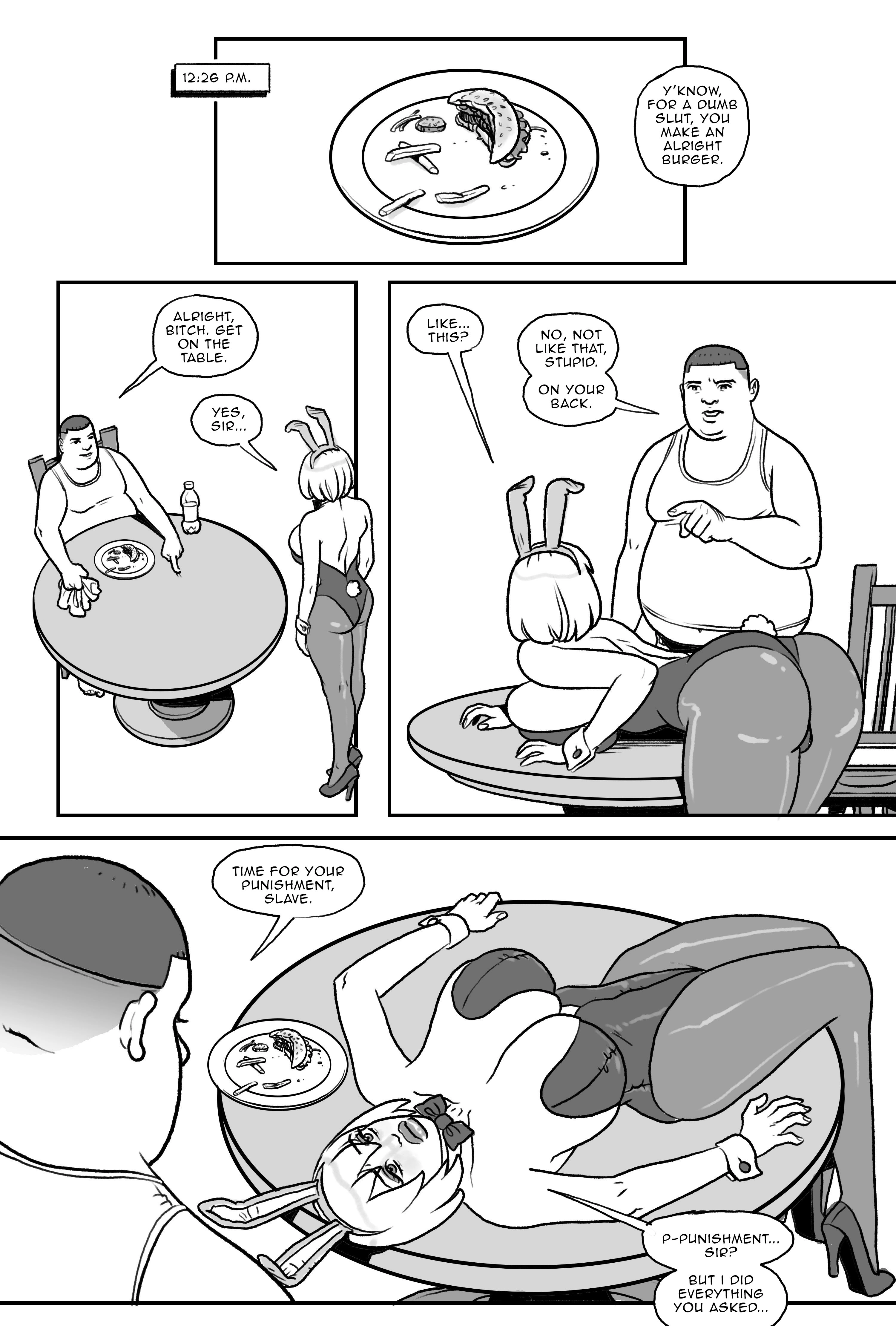 Bang My Bully – Power Girl x Wonder woman, Bang My Bully, page 21 of 47