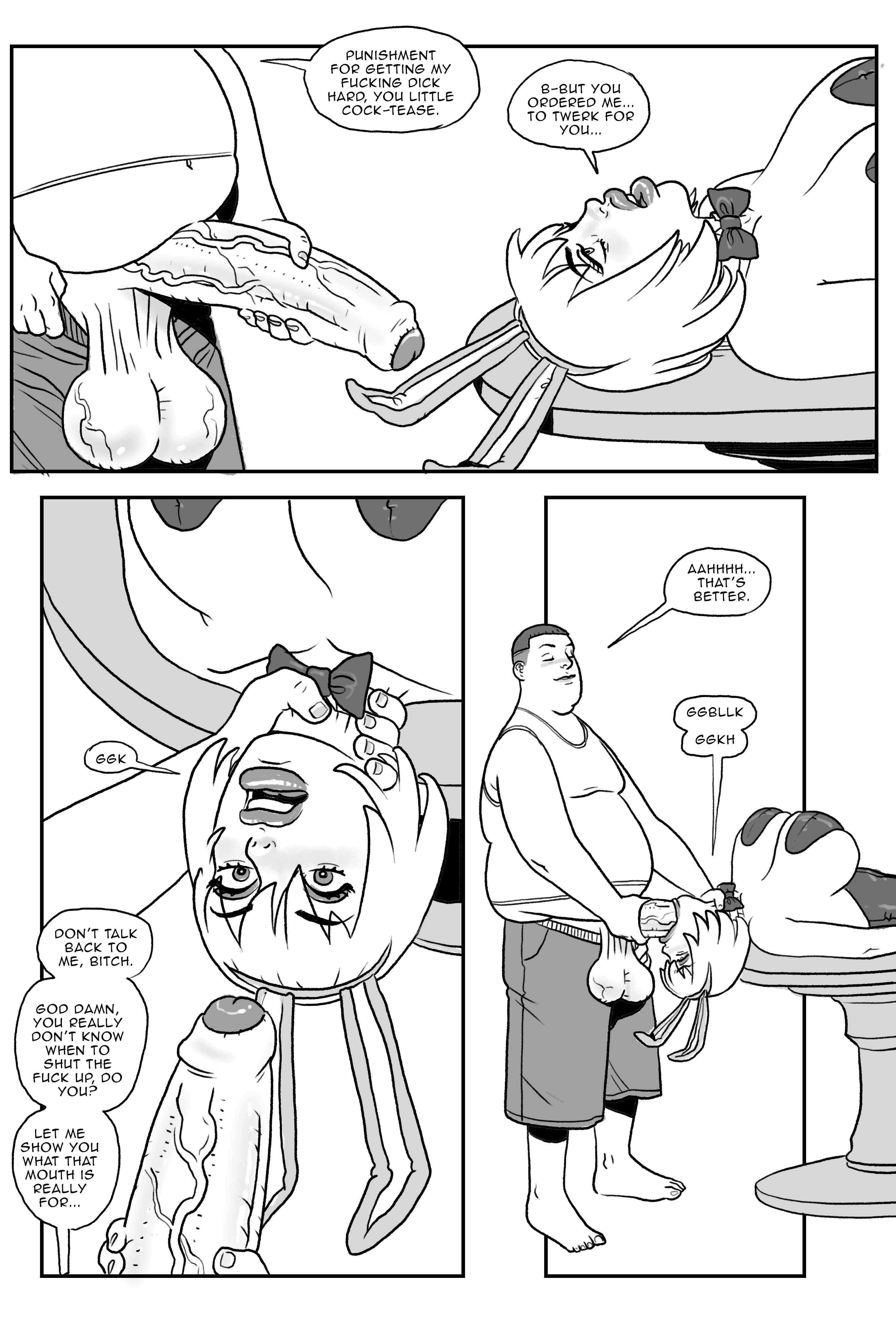 Bang My Bully – Power Girl x Wonder woman, Bang My Bully, page 22 of 47