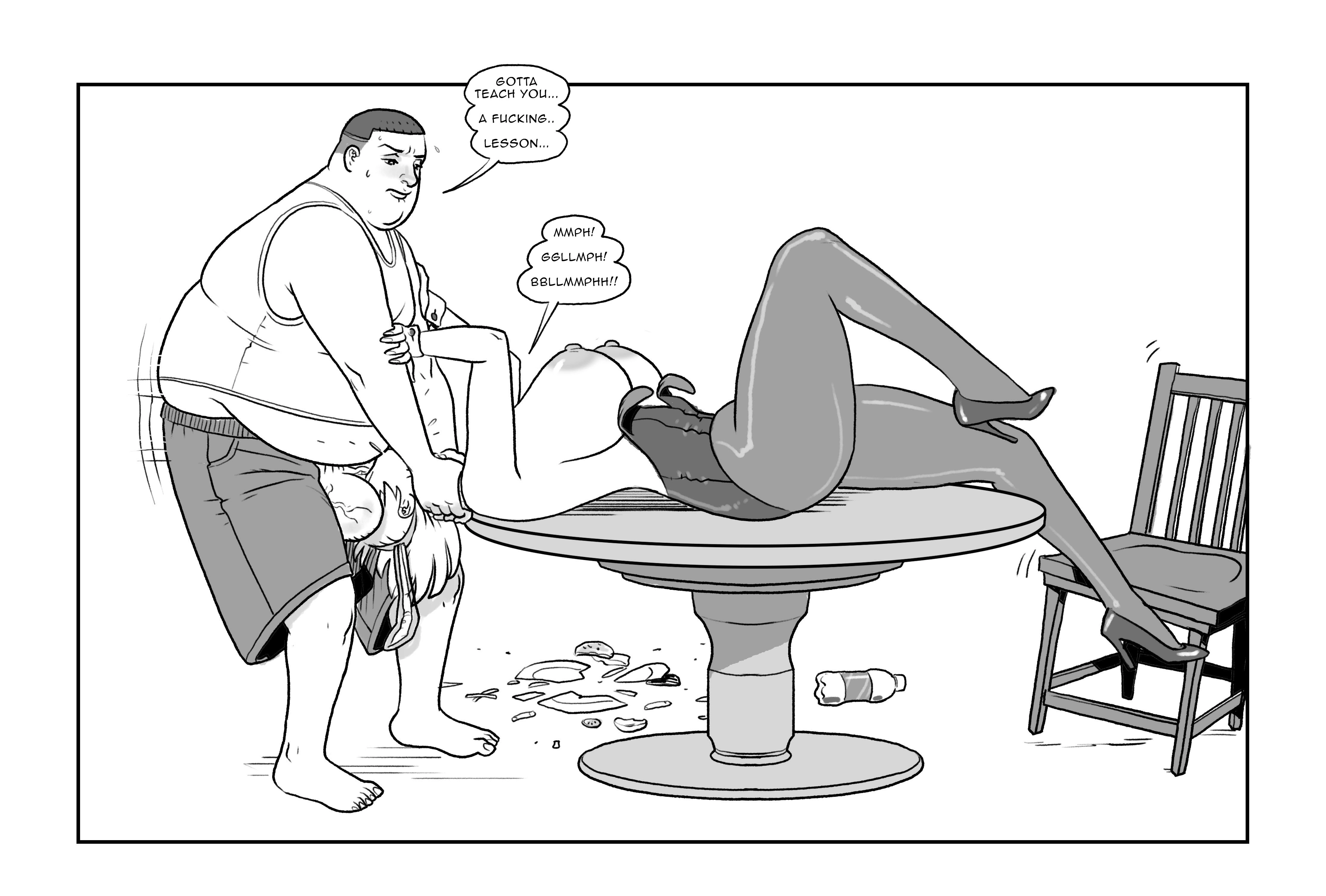 Bang My Bully – Power Girl x Wonder woman, Bang My Bully, page 27 of 47