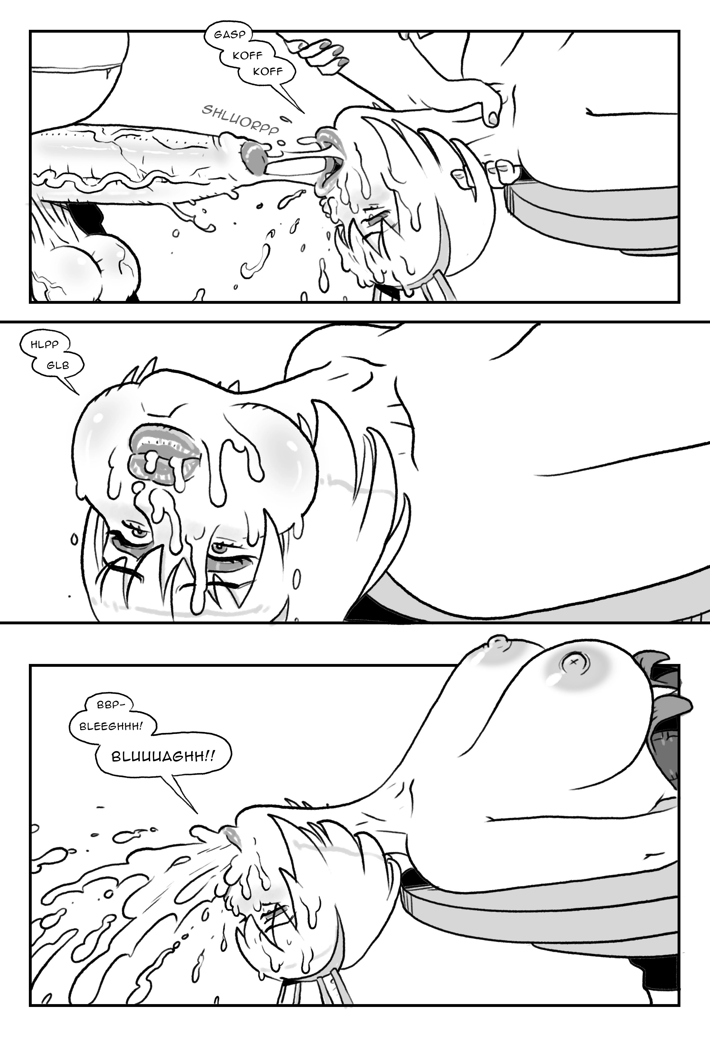 Bang My Bully – Power Girl x Wonder woman, Bang My Bully, page 32 of 47