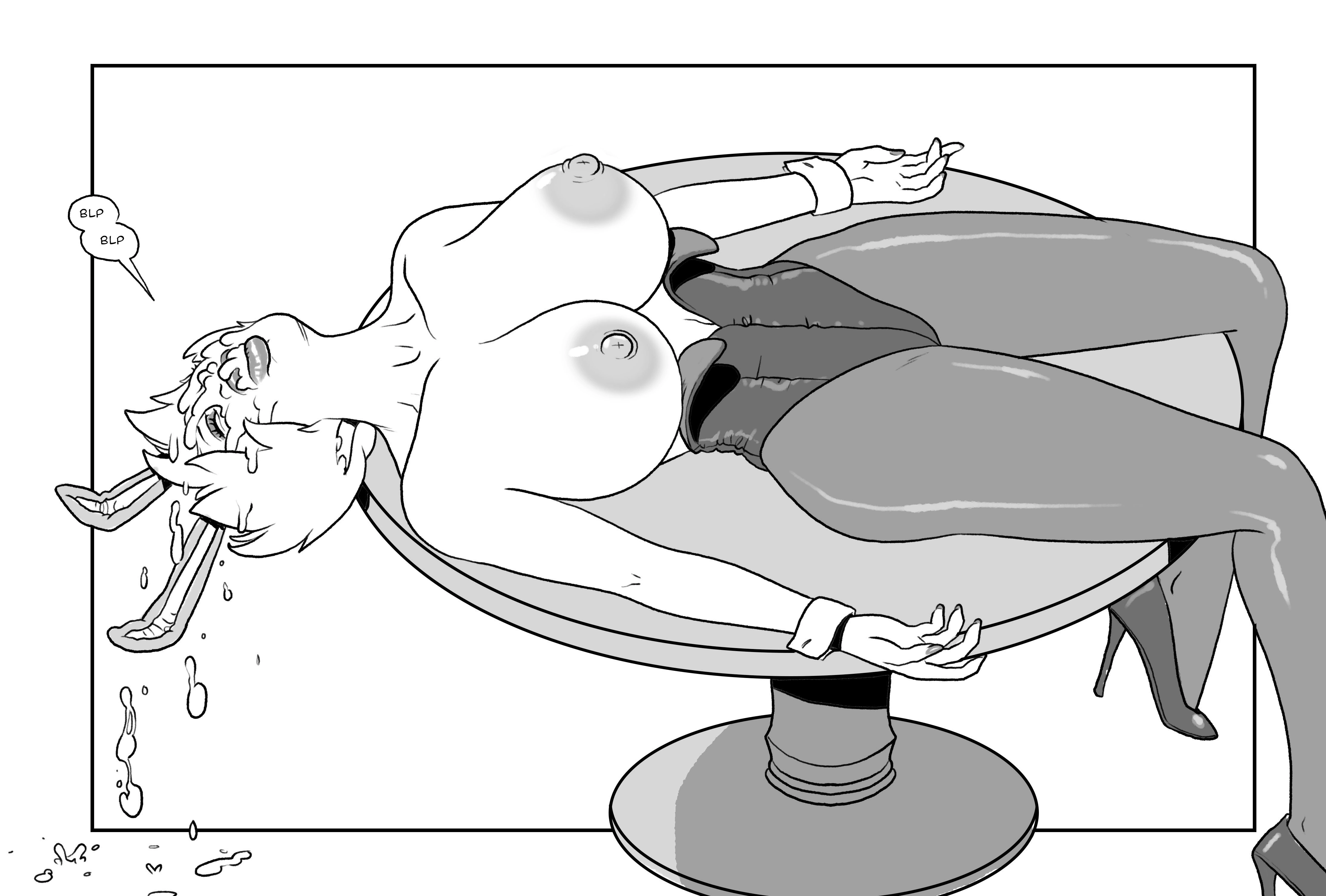 Bang My Bully – Power Girl x Wonder woman, Bang My Bully, page 33 of 47