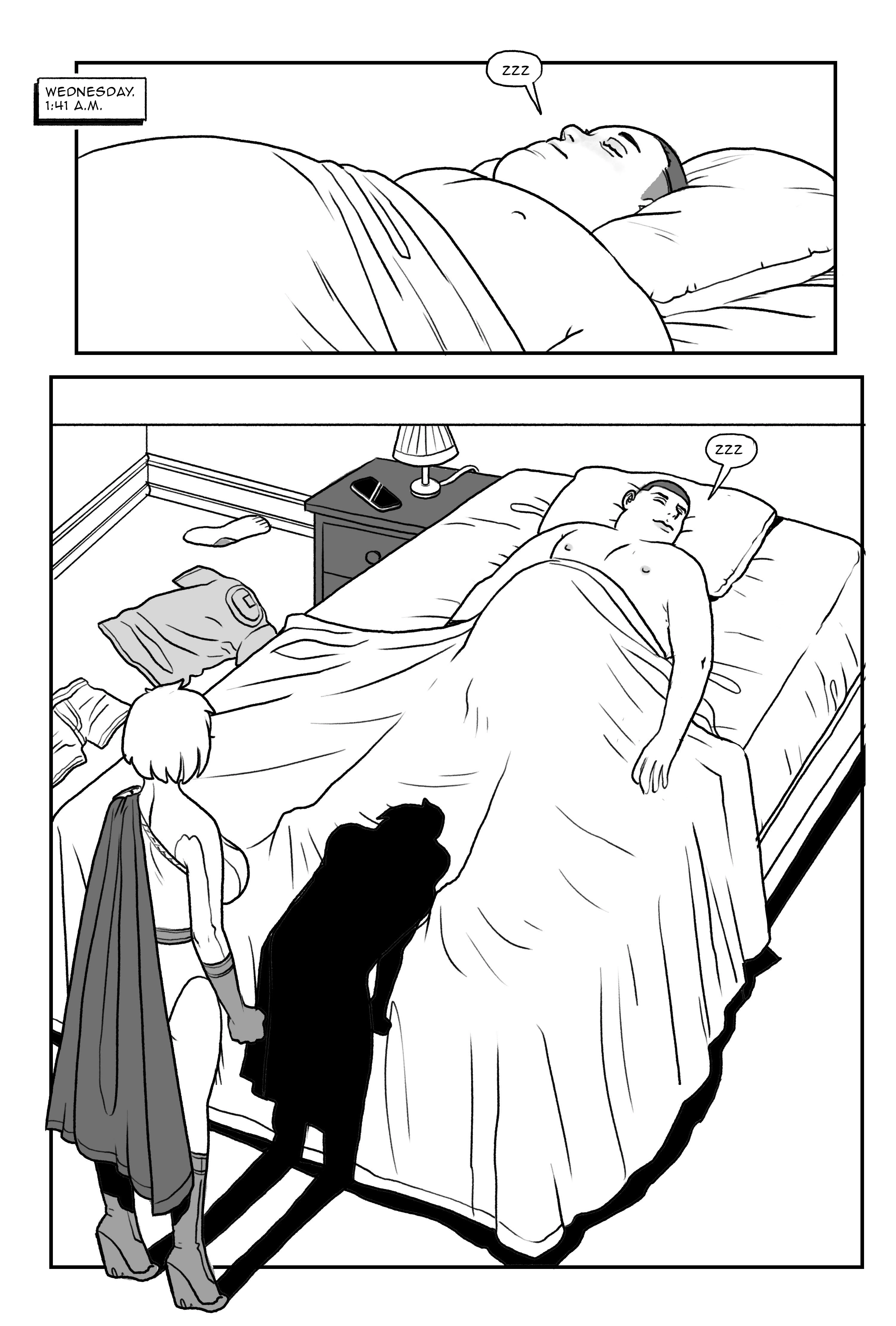 Bang My Bully – Power Girl x Wonder woman, Bang My Bully, page 34 of 47