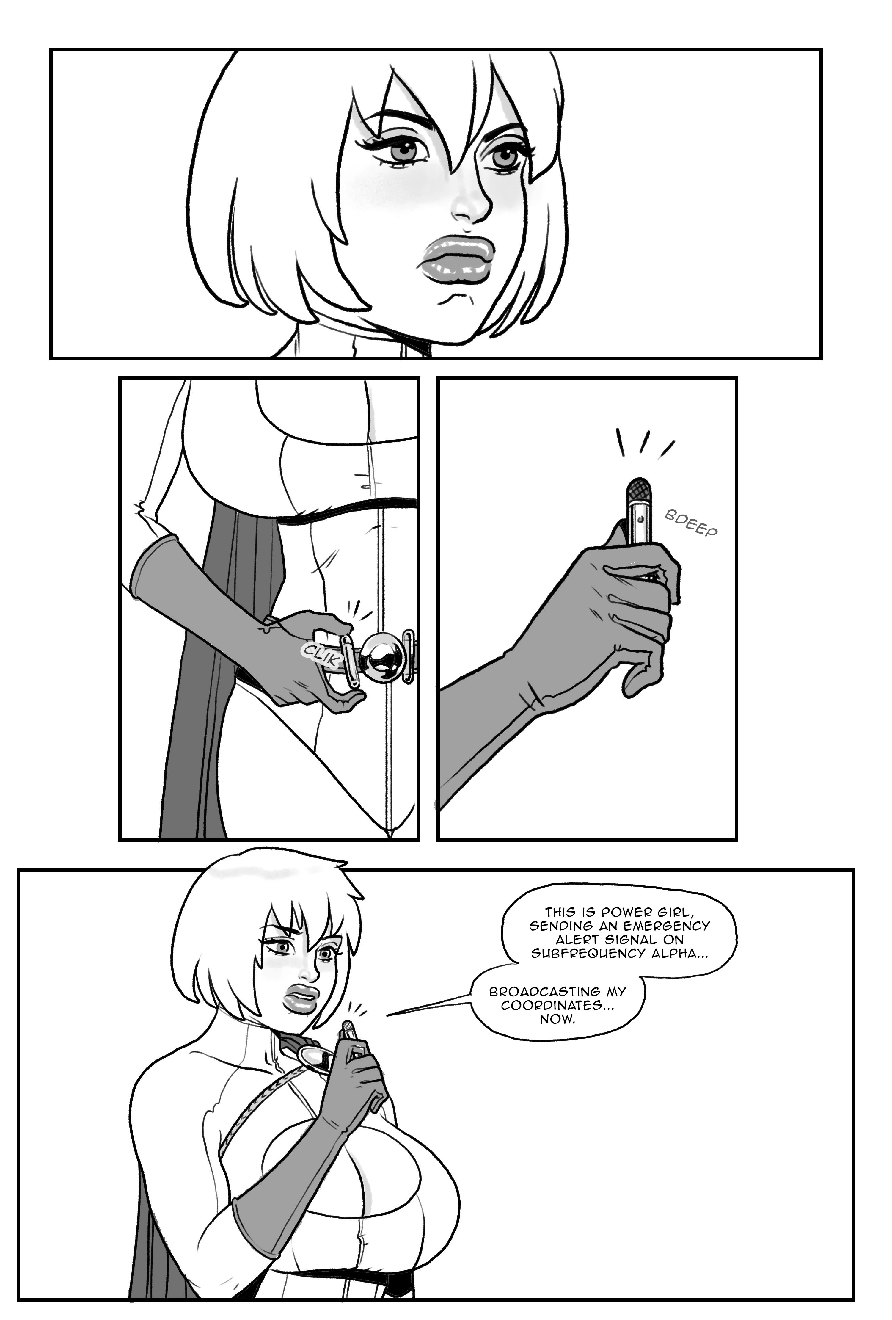 Bang My Bully – Power Girl x Wonder woman, Bang My Bully, page 35 of 47