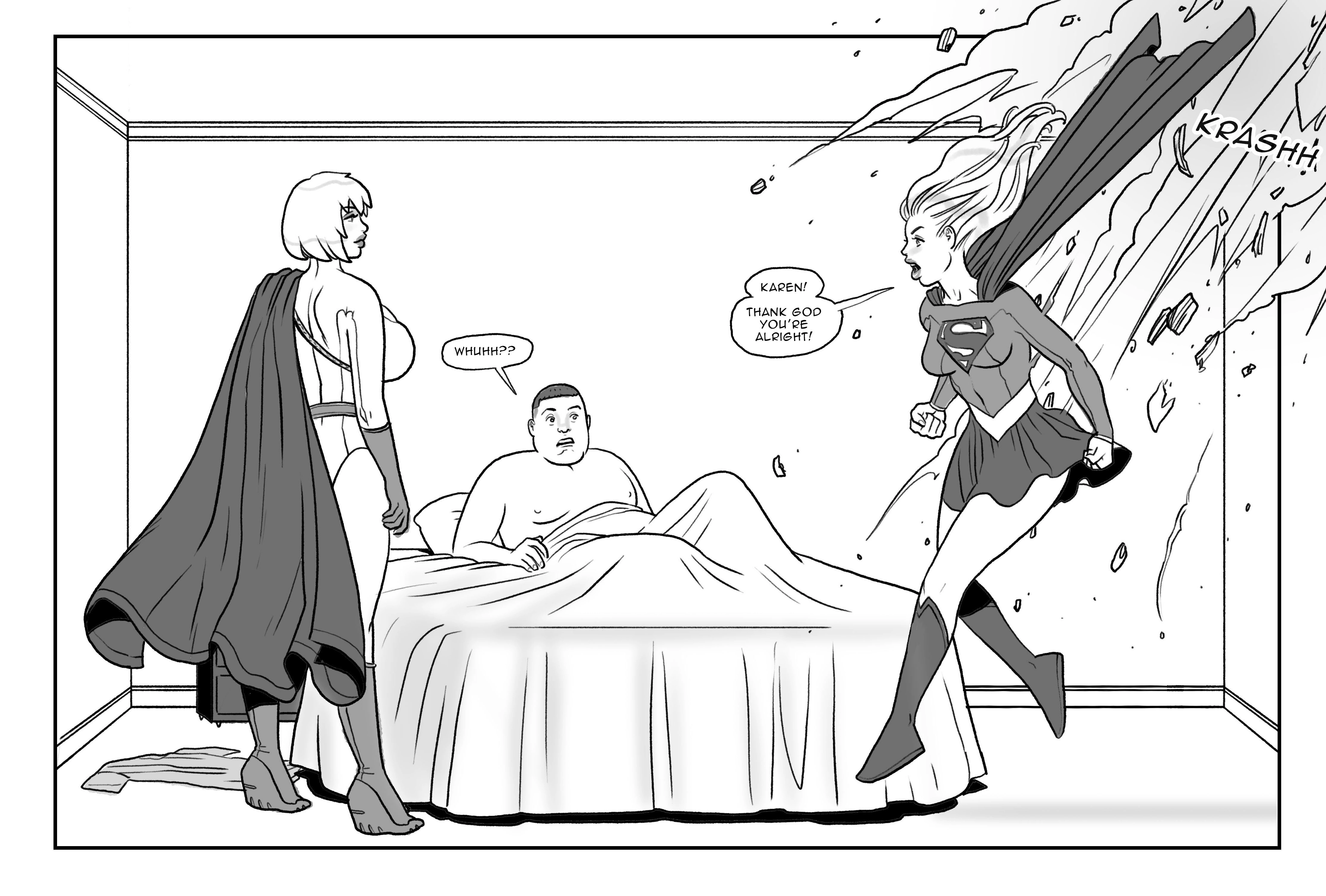 Bang My Bully – Power Girl x Wonder woman, Bang My Bully, page 36 of 47