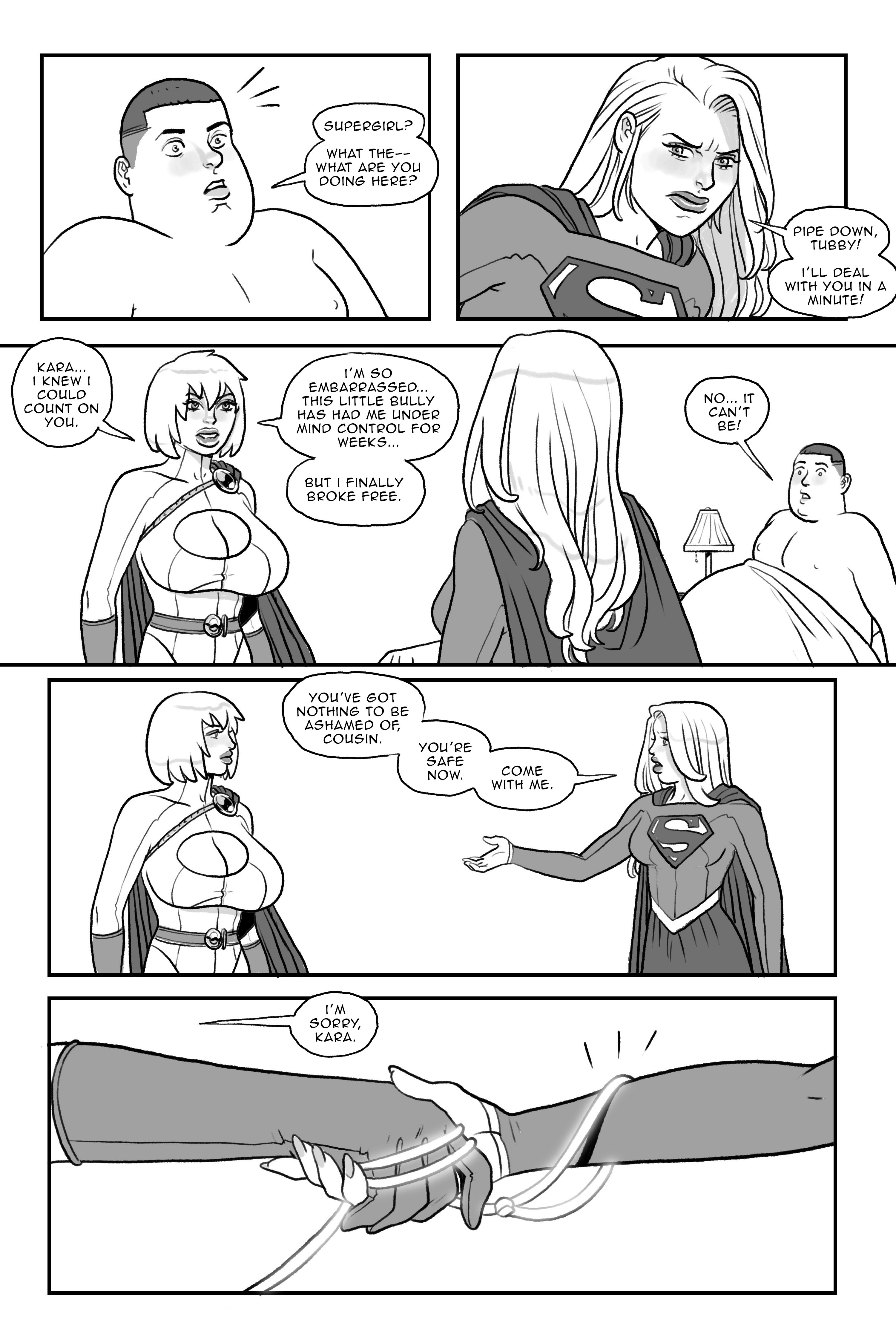 Bang My Bully – Power Girl x Wonder woman, Bang My Bully, page 37 of 47