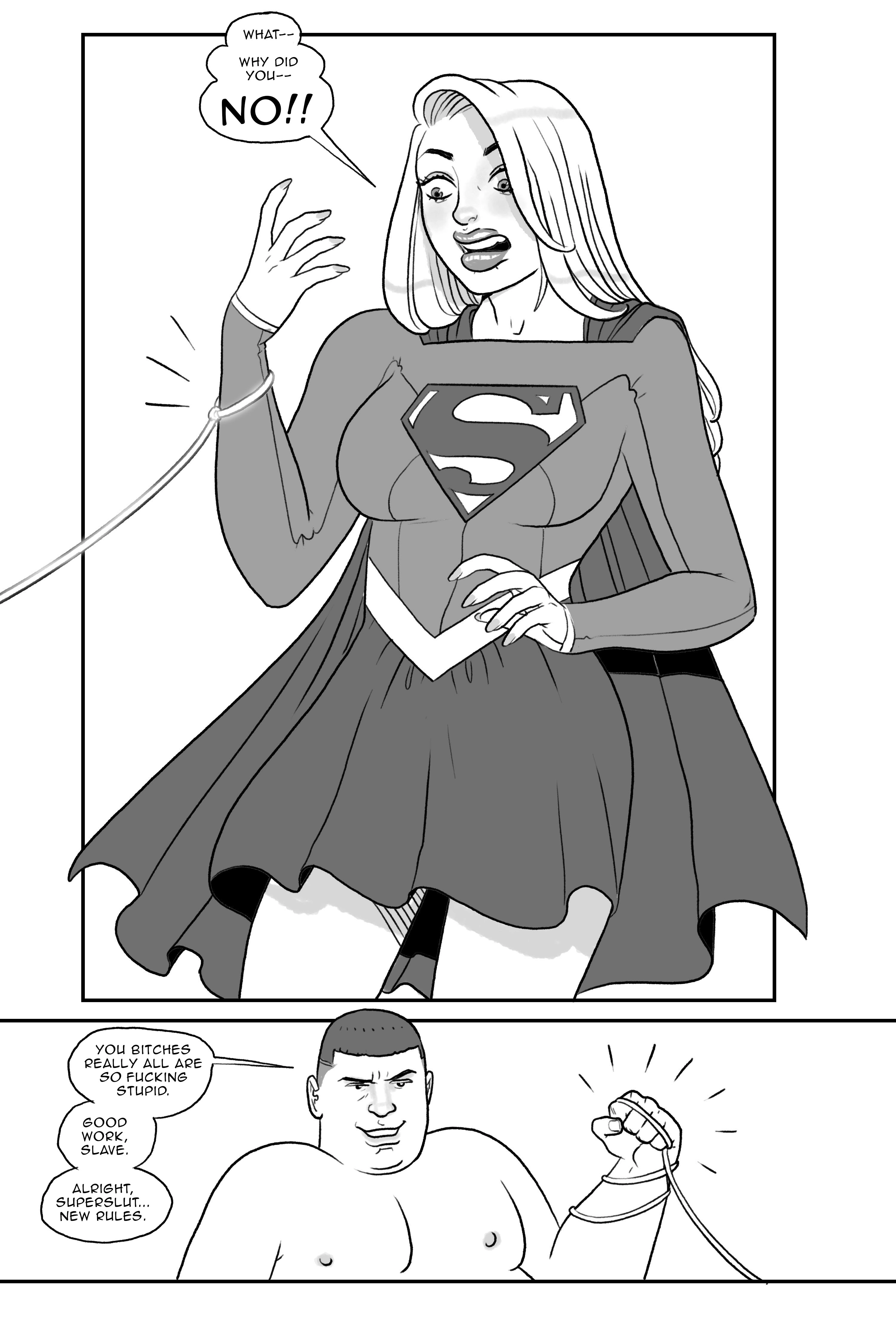 Bang My Bully – Power Girl x Wonder woman, Bang My Bully, page 38 of 47