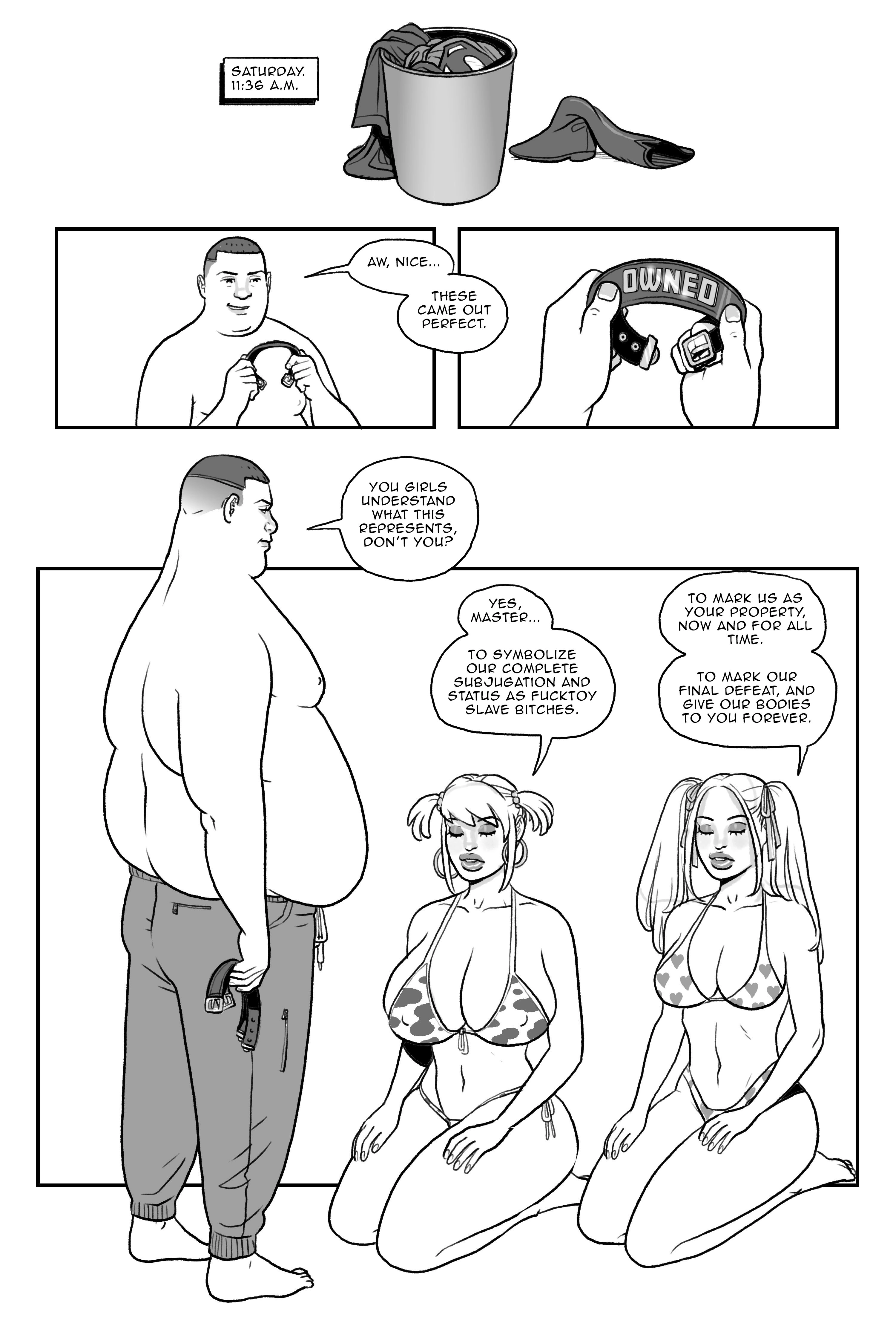 Bang My Bully – Power Girl x Wonder woman, Bang My Bully, page 39 of 47