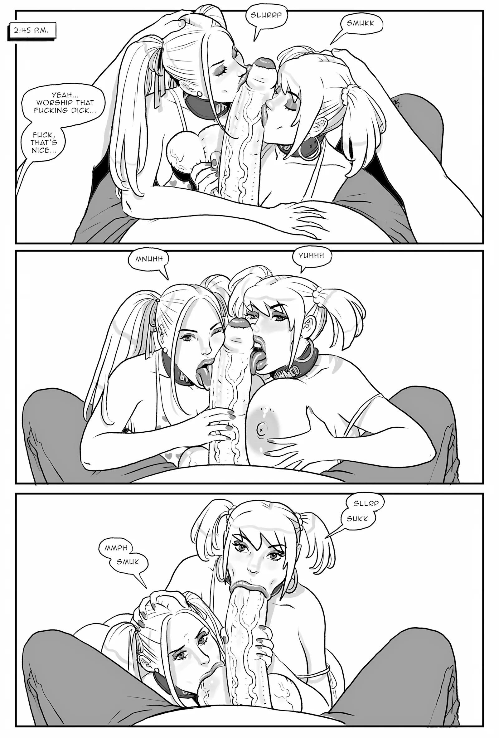 Bang My Bully – Power Girl x Wonder woman, Bang My Bully, page 43 of 47