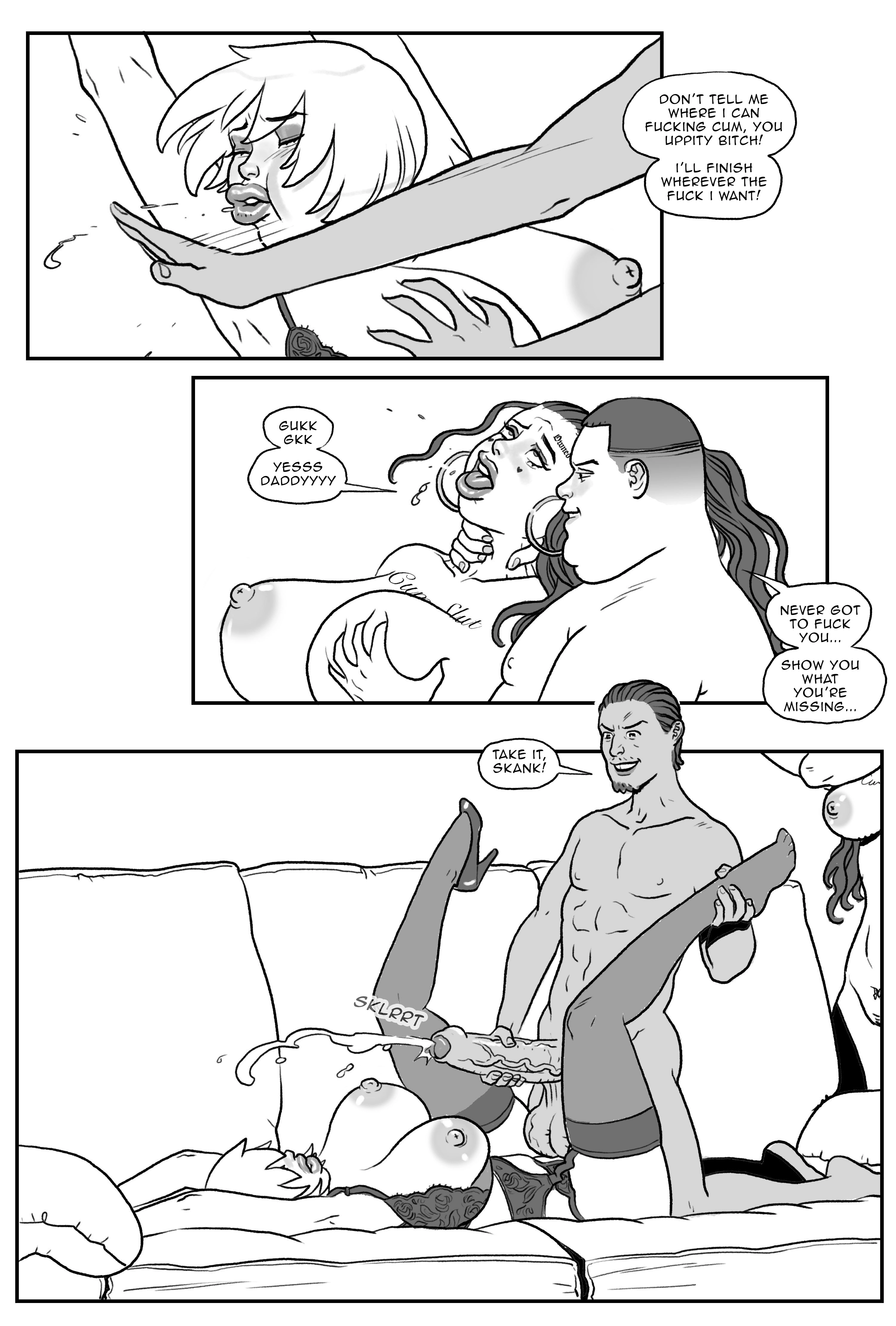 Bang My Bully – Power Girl x Wonder woman, Bang My Bully, page 7 of 47