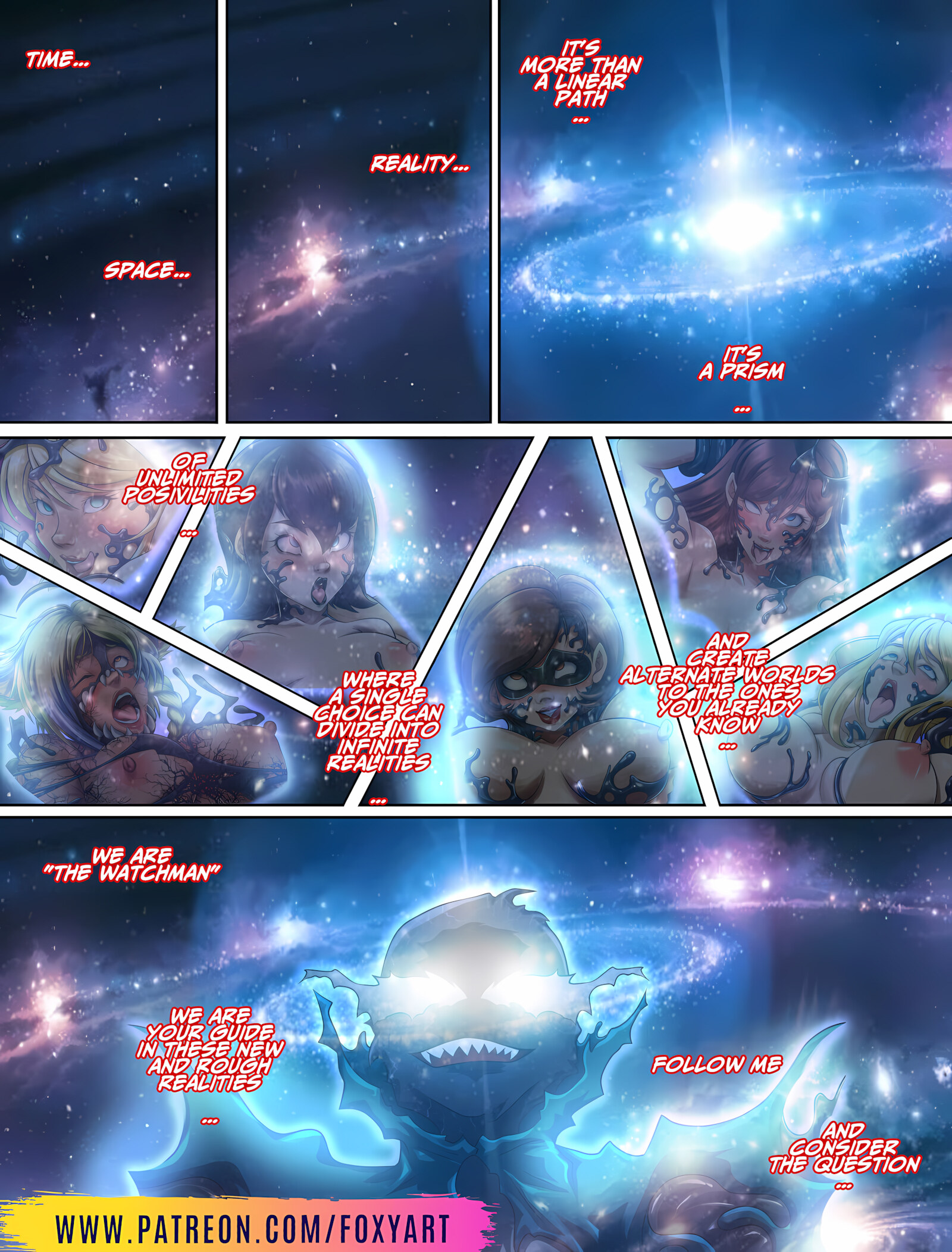 Venom Sex MULTIVERSE [Foxyart], Venom Sex MULTIVERSE, page 2 of 55