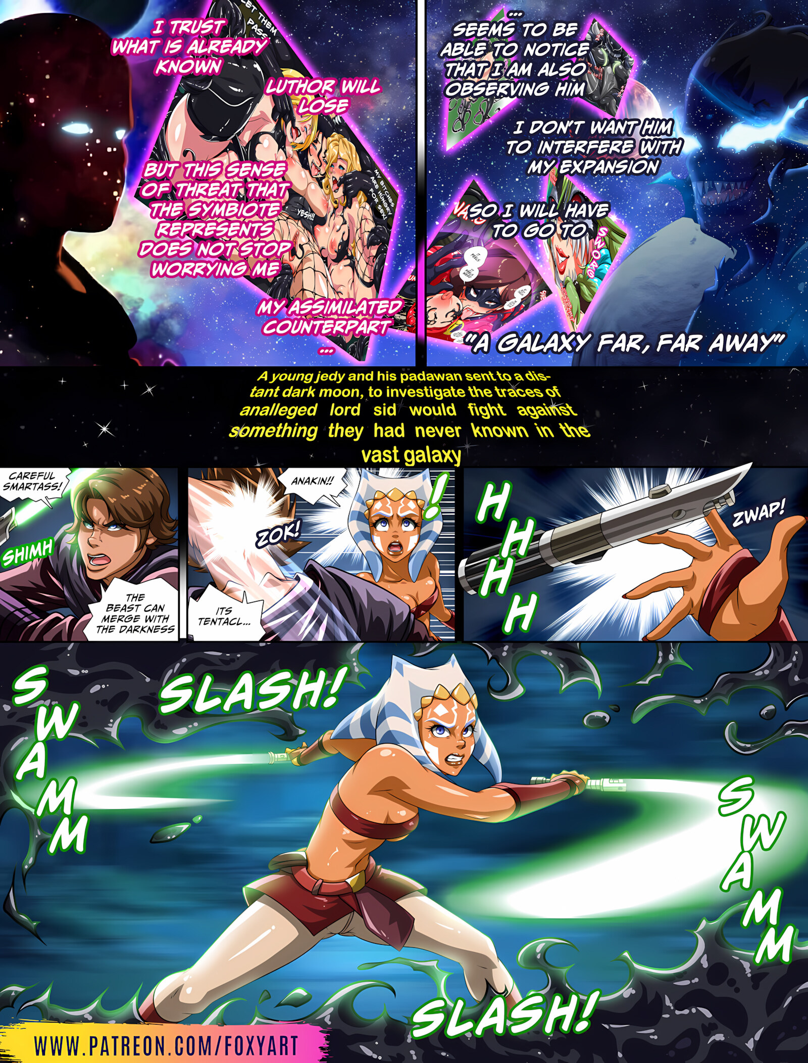 Venom Sex MULTIVERSE [Foxyart], Venom Sex MULTIVERSE, page 28 of 55