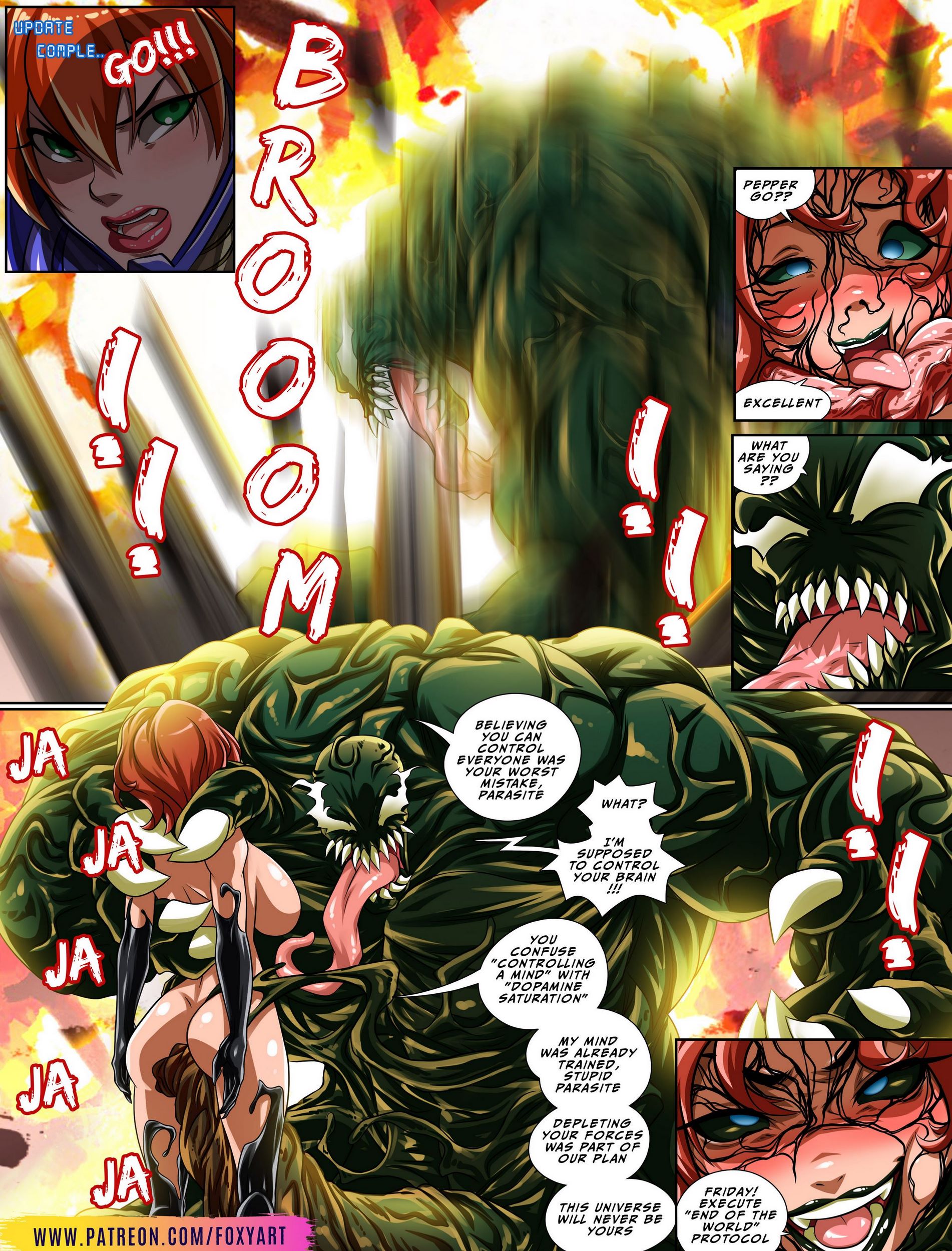 Venom Sex MULTIVERSE [Foxyart], Venom Sex MULTIVERSE, page 54 of 55