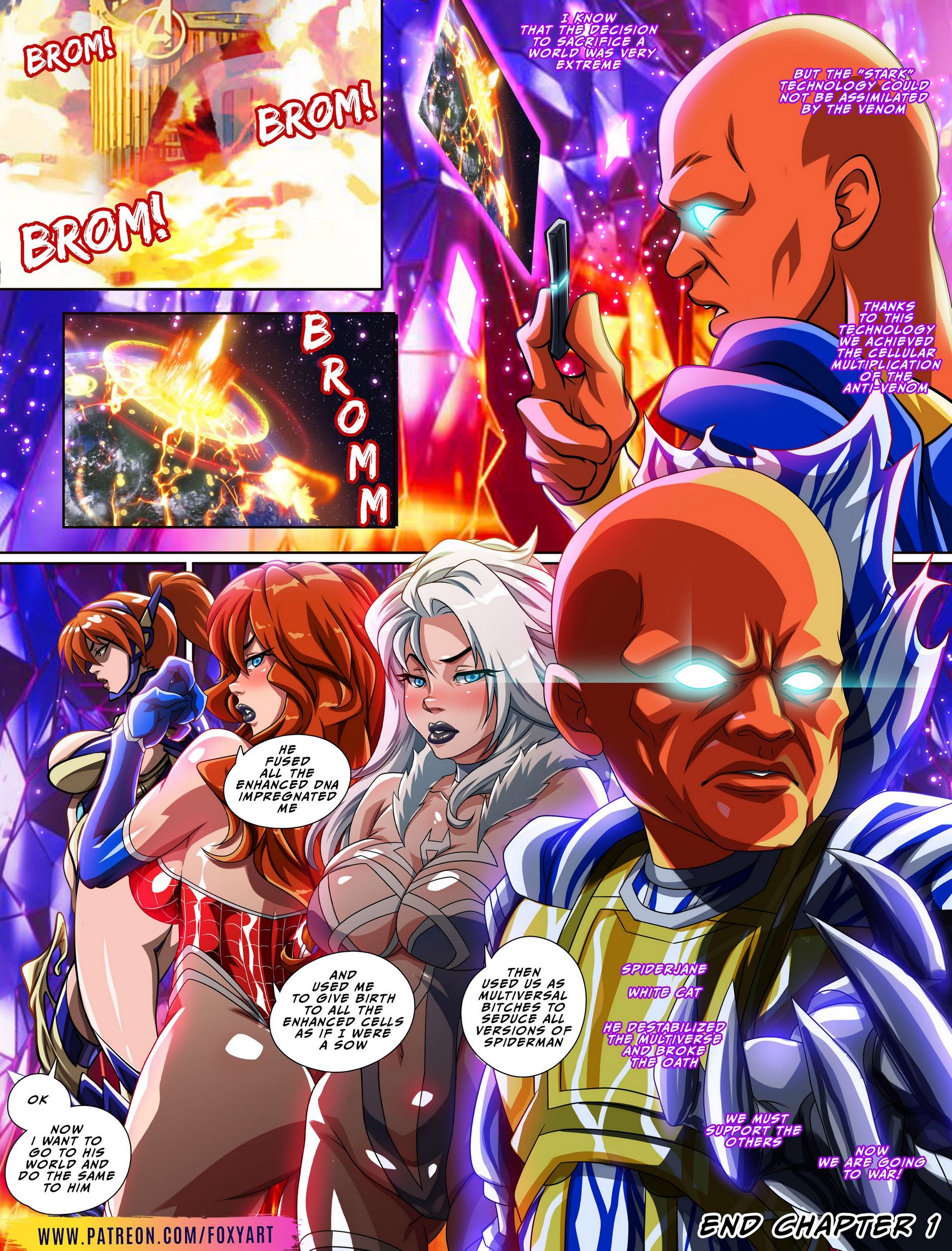 Venom Sex MULTIVERSE [Foxyart], Venom Sex MULTIVERSE, page 55 of 55