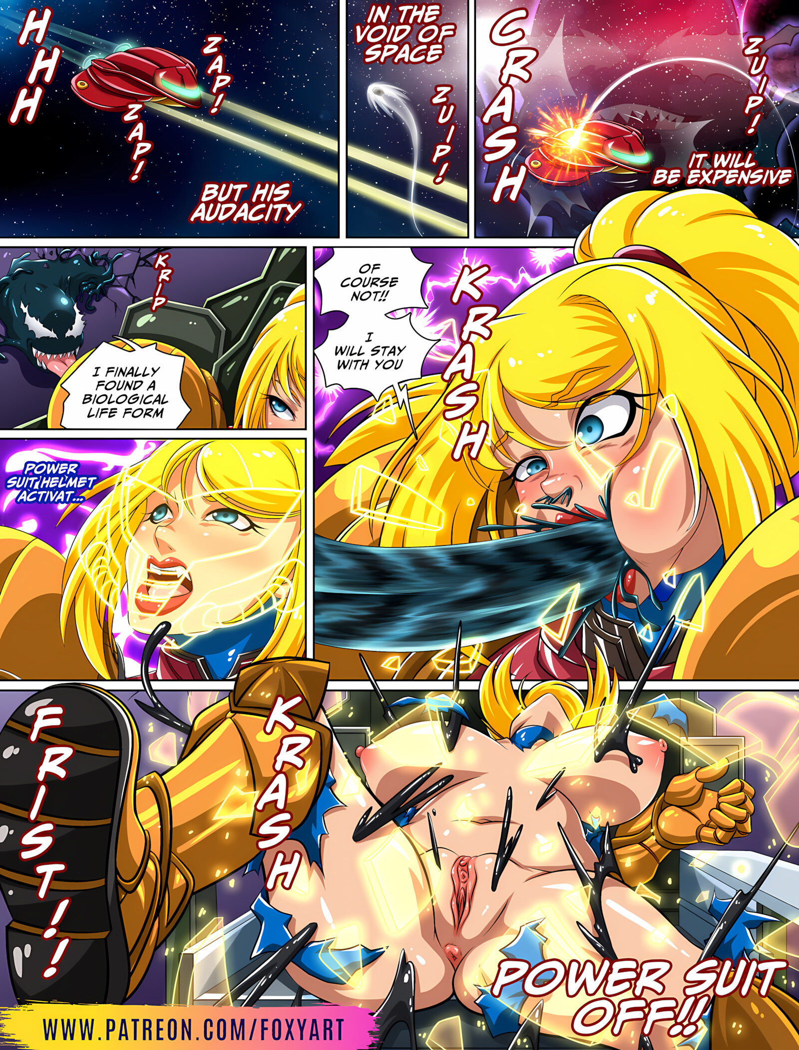Venom Sex MULTIVERSE [Foxyart], Venom Sex MULTIVERSE, page 8 of 55