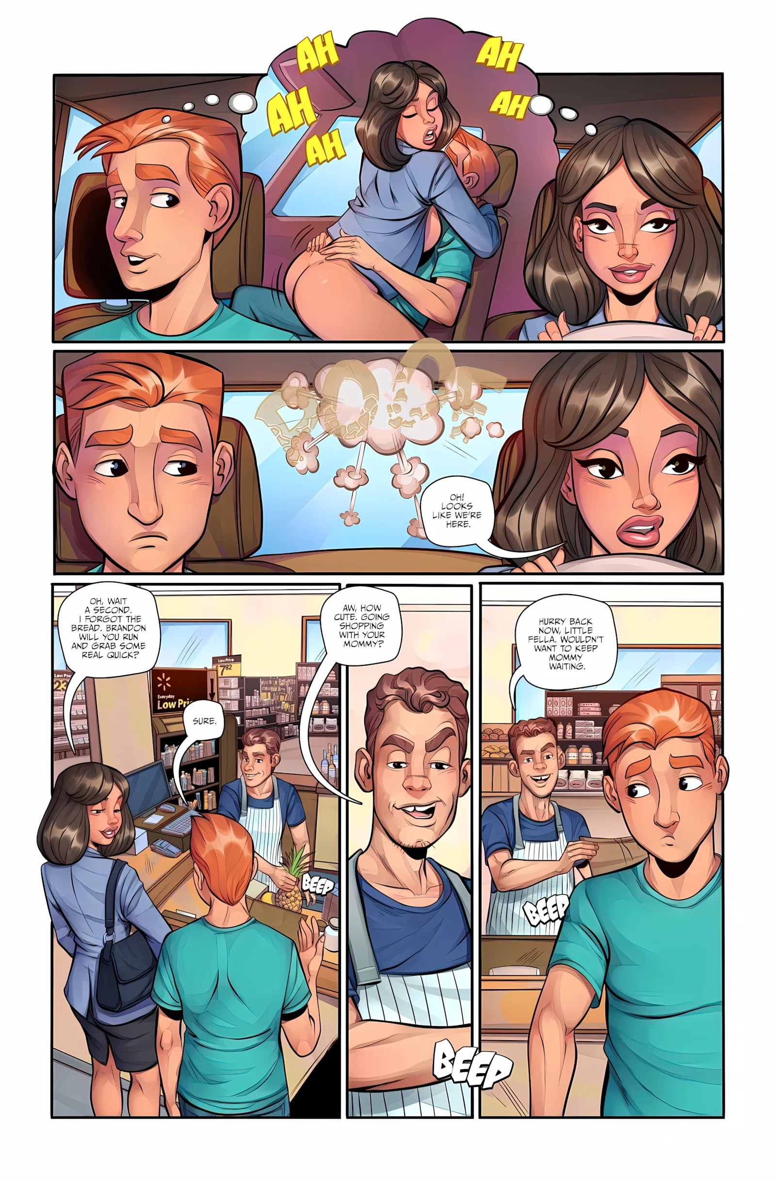 Watching My Step [JabComix], Watching My Step 5, page 5 of 22