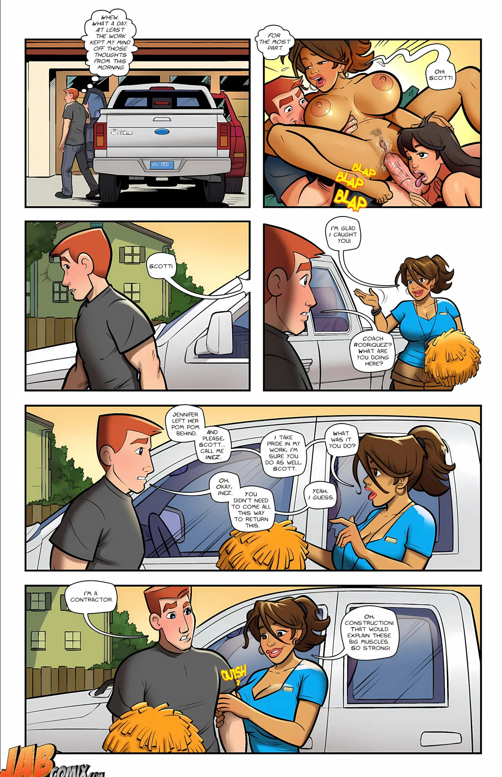 Watching My Step [JabComix], Watching My Step 3, page 22 of 22