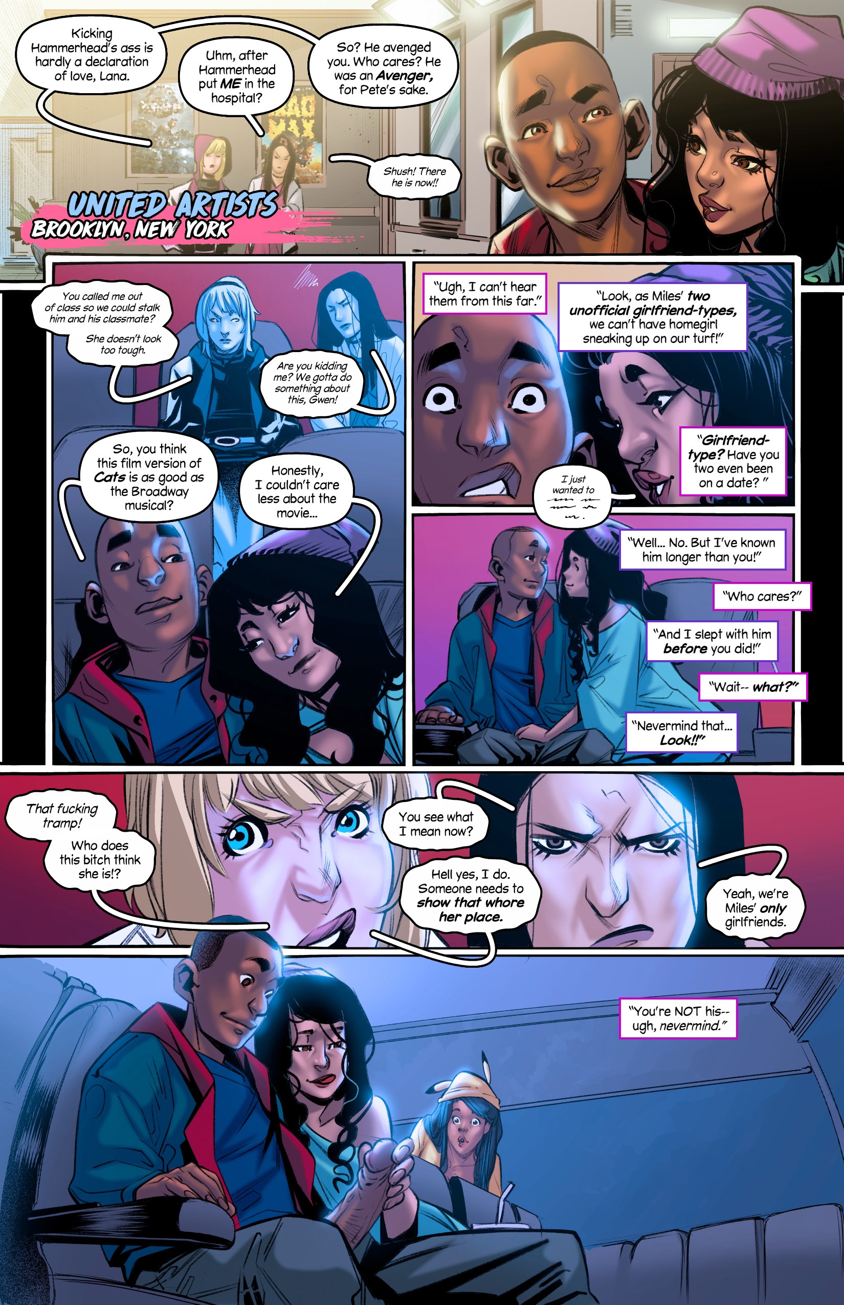 Weaving Fluids [Tracy Scops], Weaving Fluids 4, page 3 of 12