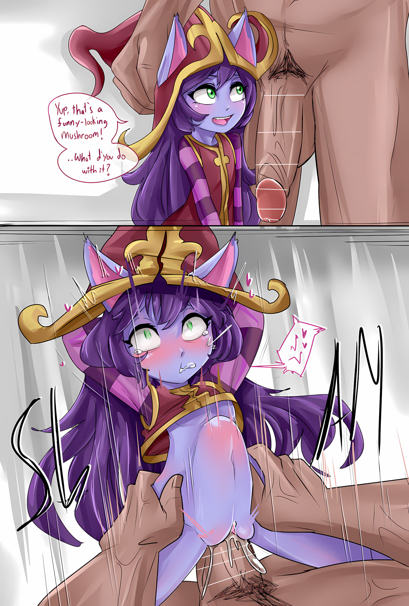 Yordles x Humans collection [Geks], Yordles x Humans collection, page 1 of 11