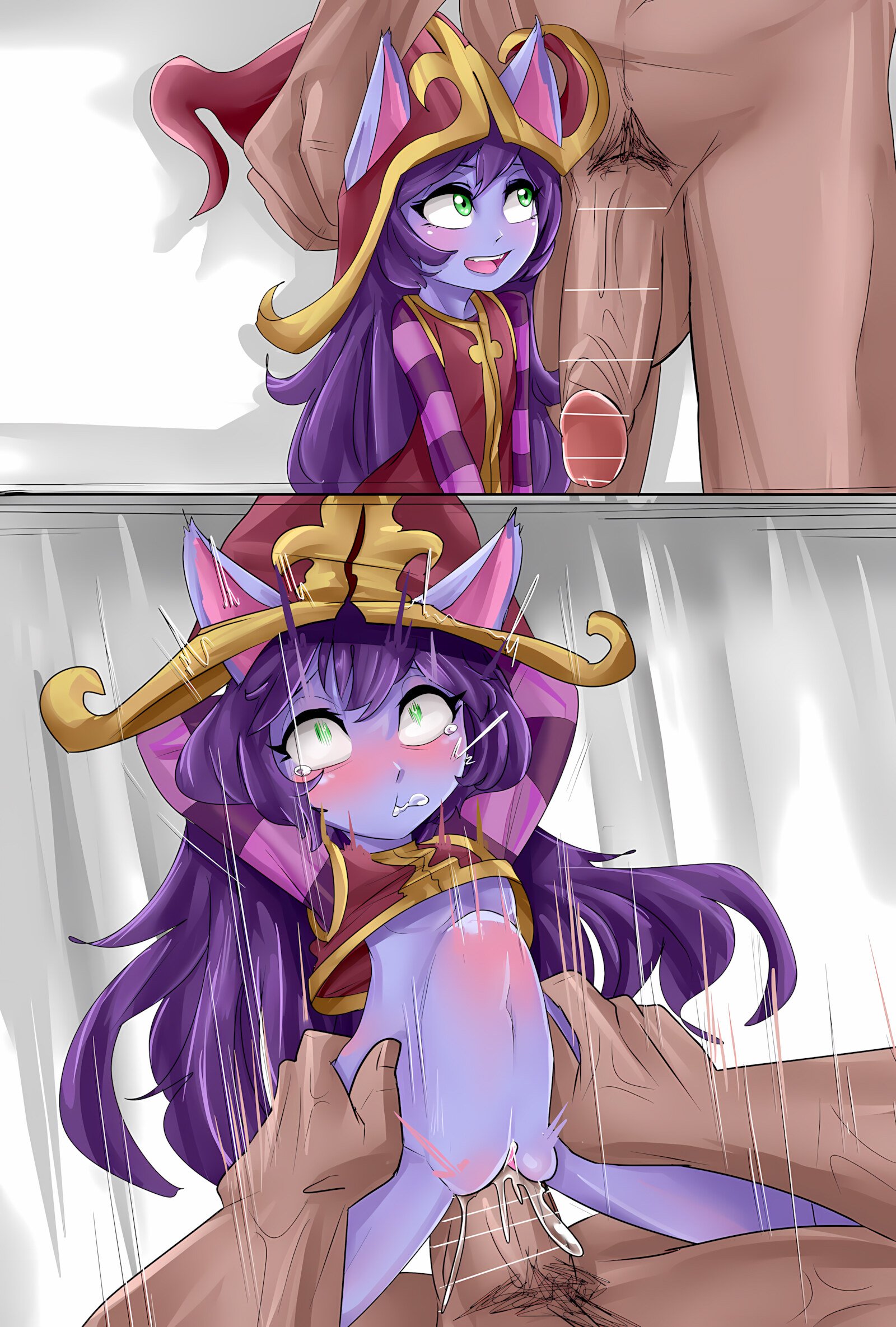 Yordles x Humans collection [Geks], Yordles x Humans collection, page 2 of 11