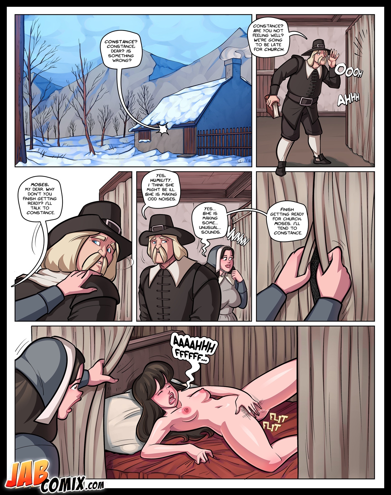 Young Harvest [JabComix], Young Harvest, page 2 of 22