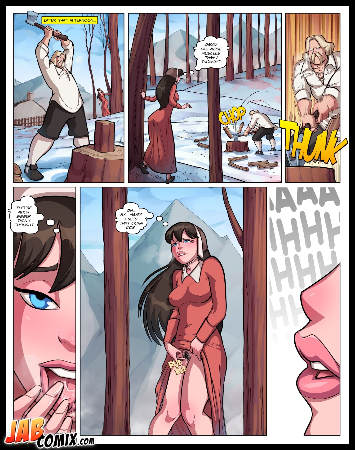 Young Harvest [JabComix], Young Harvest, page 12 of 22