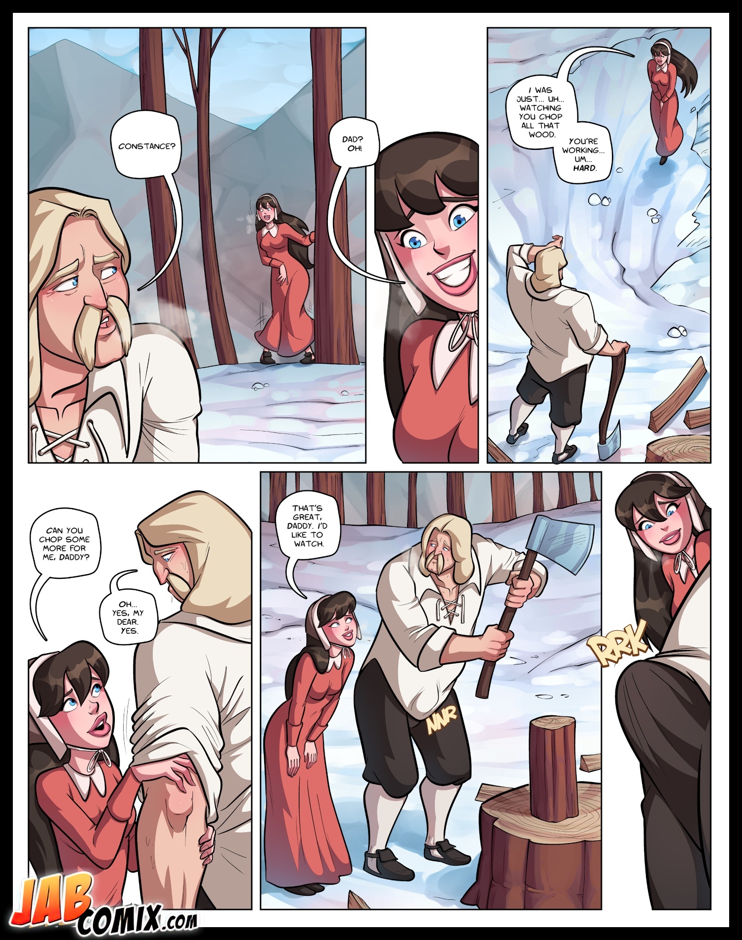 Young Harvest [JabComix], Young Harvest, page 13 of 22