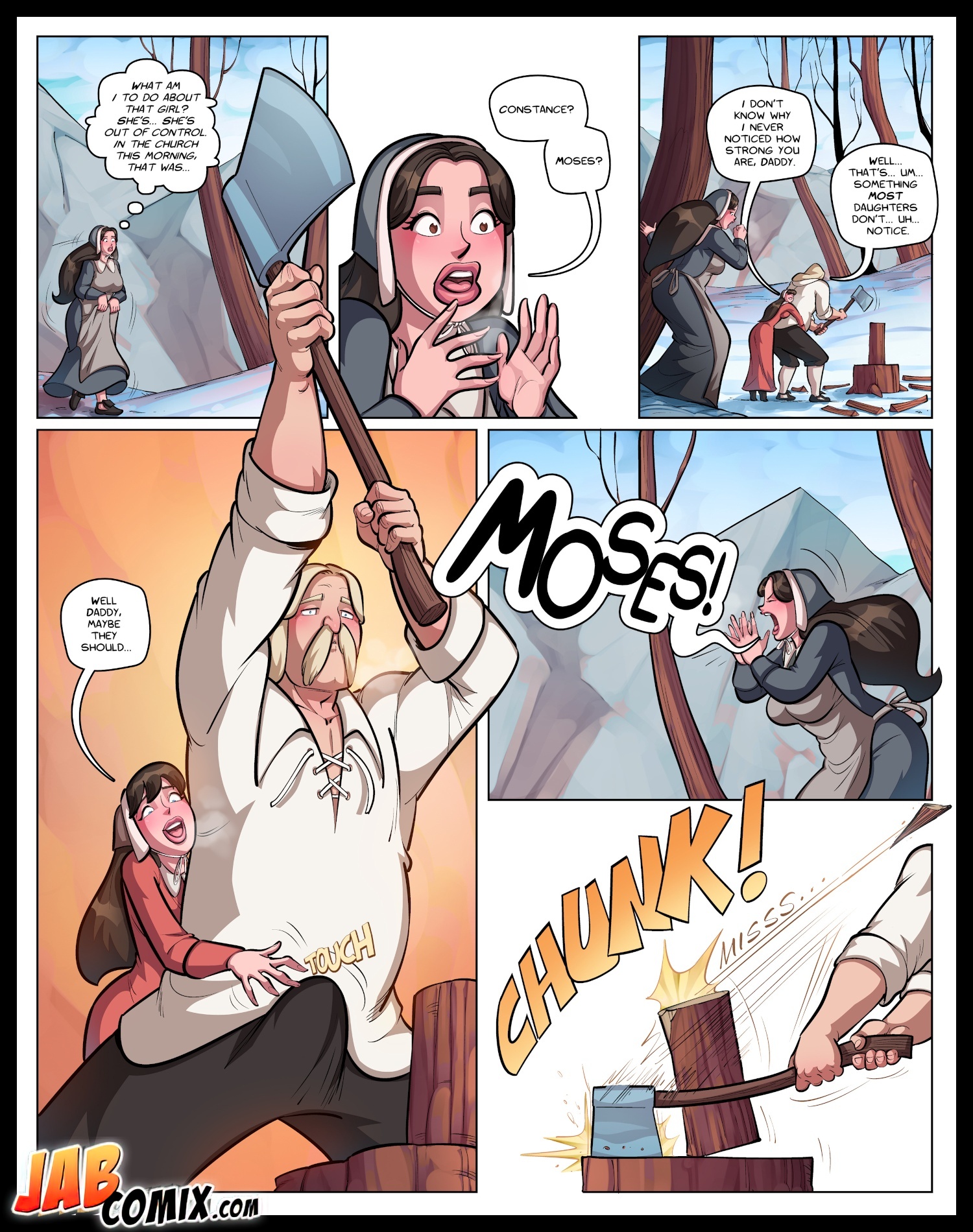Young Harvest [JabComix], Young Harvest, page 15 of 22