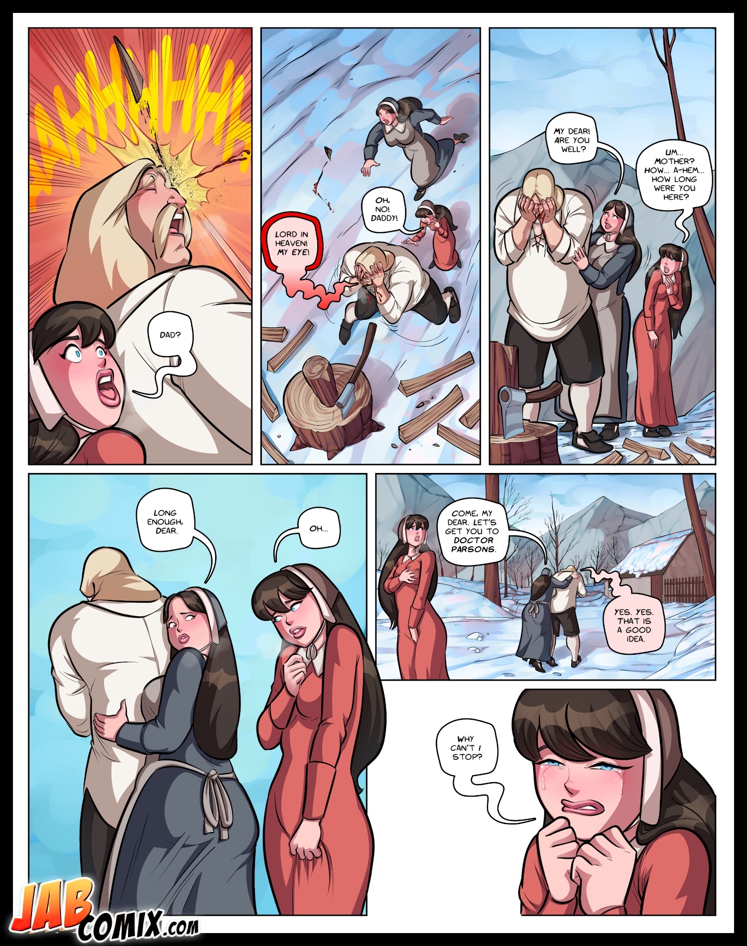 Young Harvest [JabComix], Young Harvest, page 16 of 22