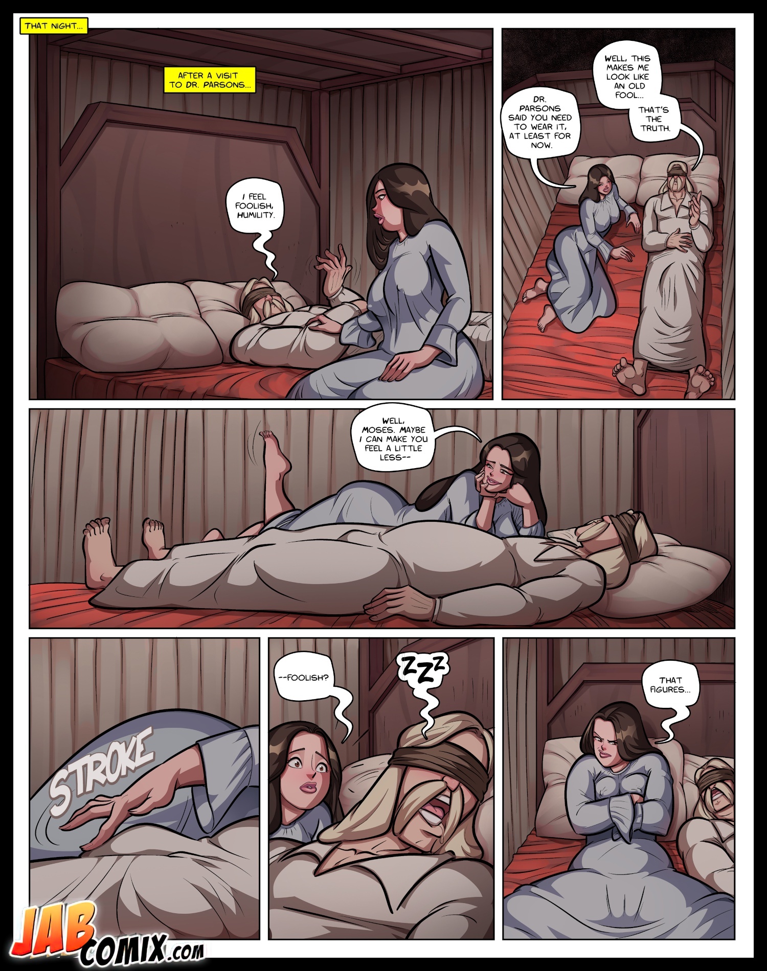 Young Harvest [JabComix], Young Harvest, page 17 of 22