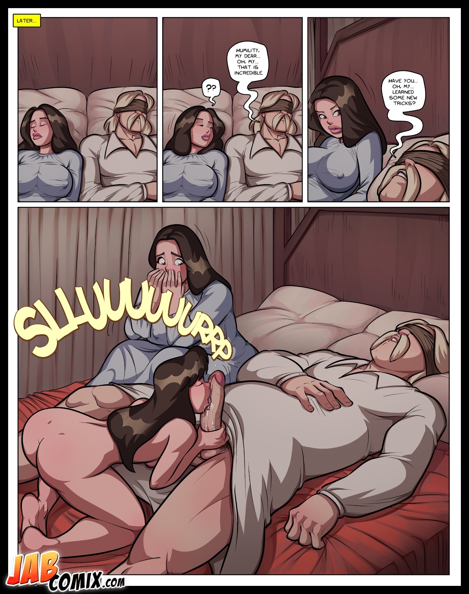 Young Harvest [JabComix], Young Harvest, page 18 of 22