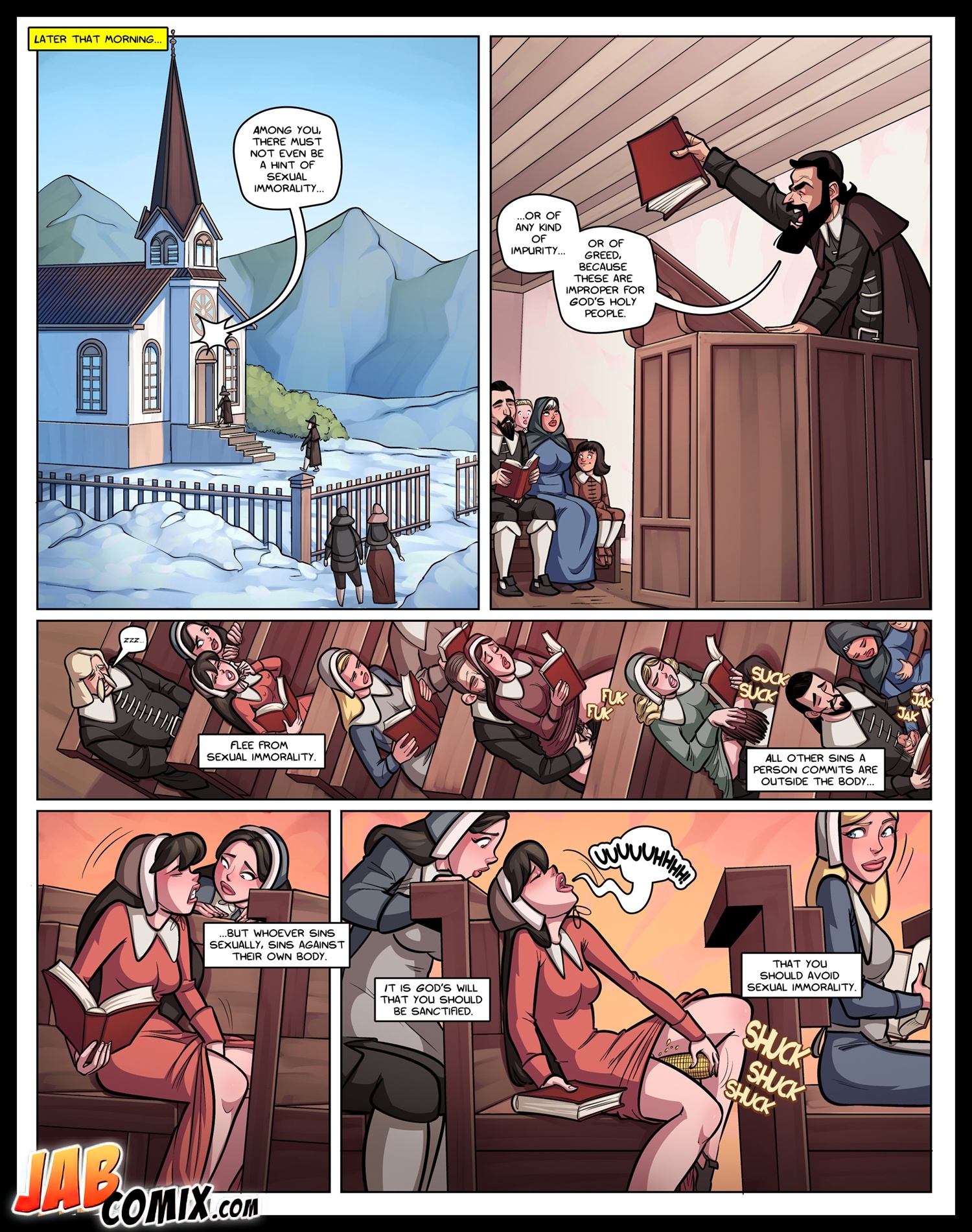 Young Harvest [JabComix], Young Harvest, page 8 of 22
