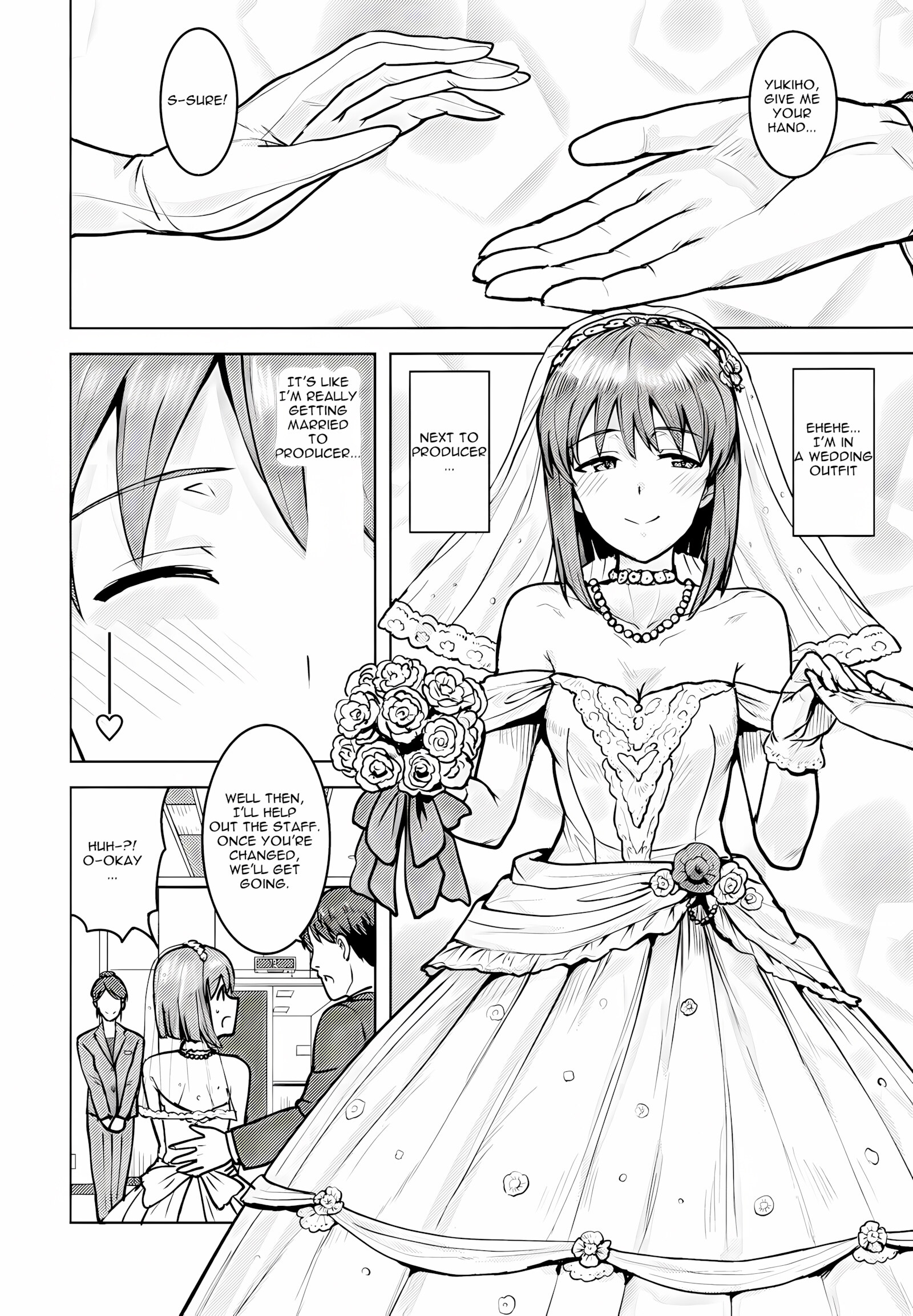 Yukiho To Yoru No Kekkonshiki [Tsurui], Yukiho To Yoru No Kekkonshiki, page 3 of 42