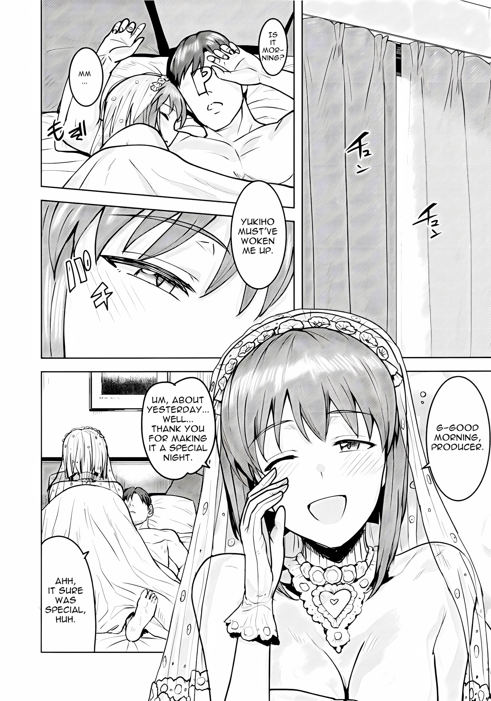 Yukiho To Yoru No Kekkonshiki [Tsurui], Yukiho To Yoru No Kekkonshiki, page 39 of 42
