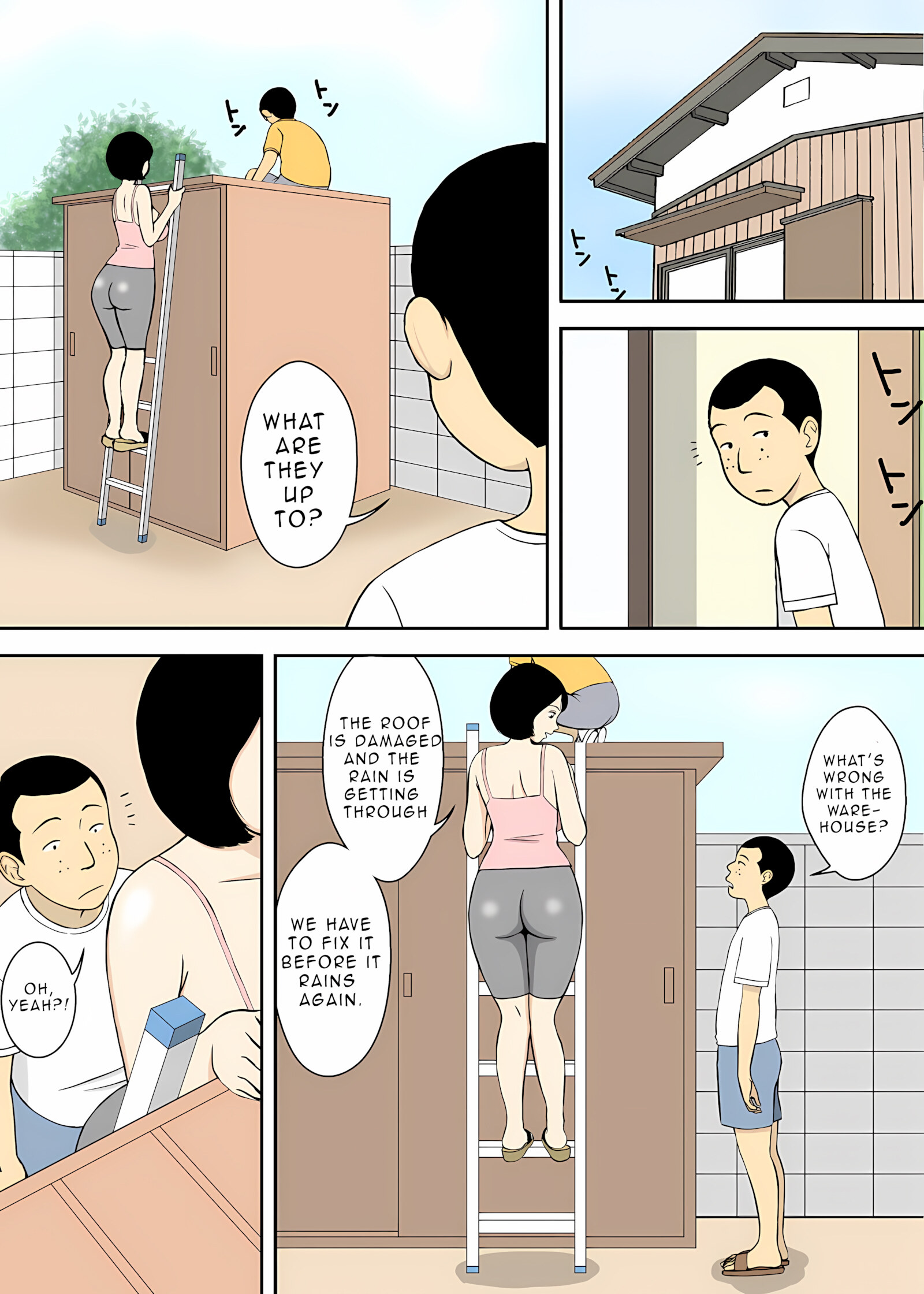 Zokuzoku Ojii-chan to Gifu to Giri no Musuko to, Kyonyuu Yome. [Urakan], Zokuzoku Ojii-chan to Gifu to Giri no Musuko to, Kyonyuu Yome., page 6 of 31