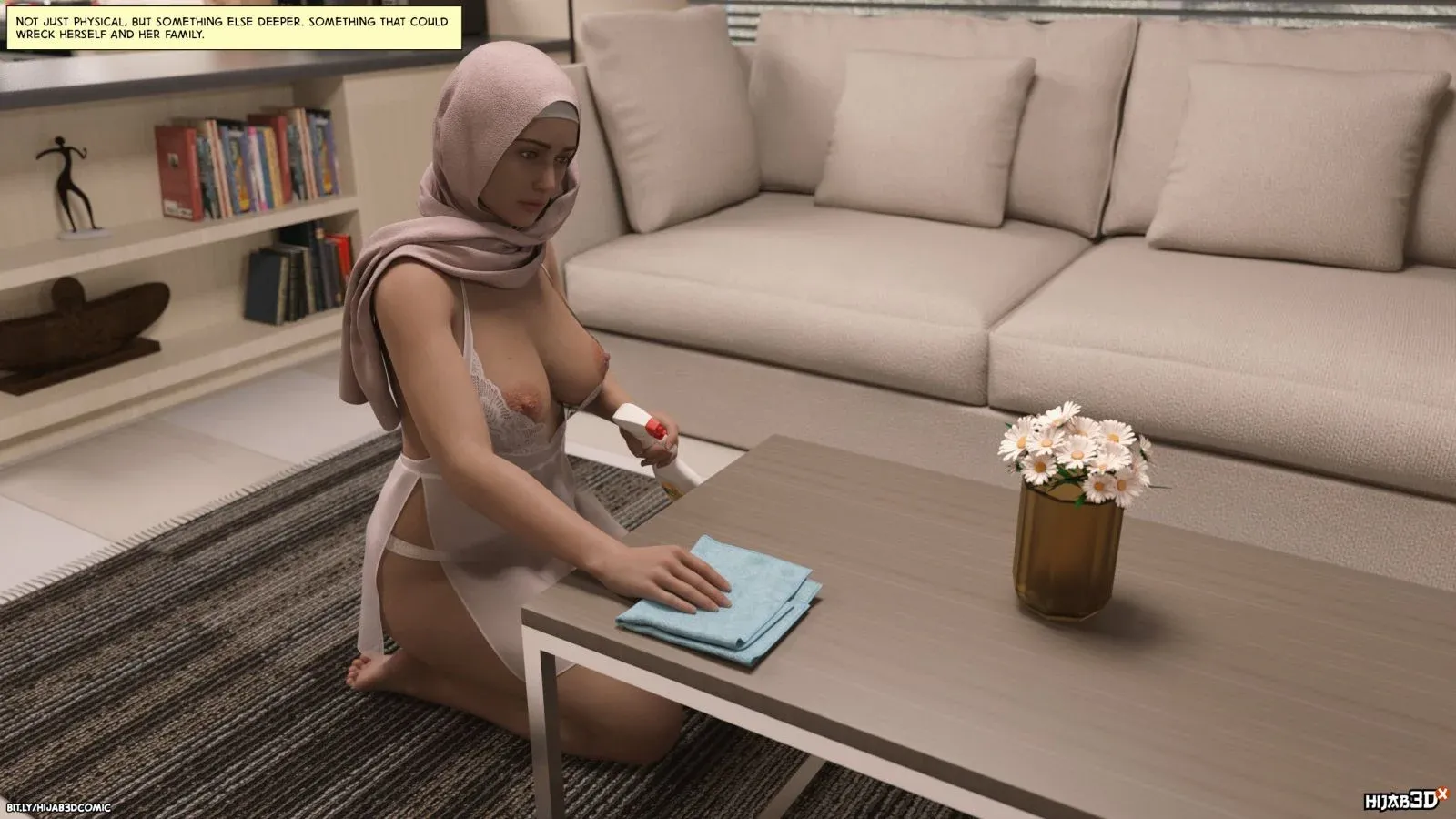 10 AM, 9 . 10 AM - Chapter 9 [LoseKorntrol, Hijab 3DX], page 15 of 20