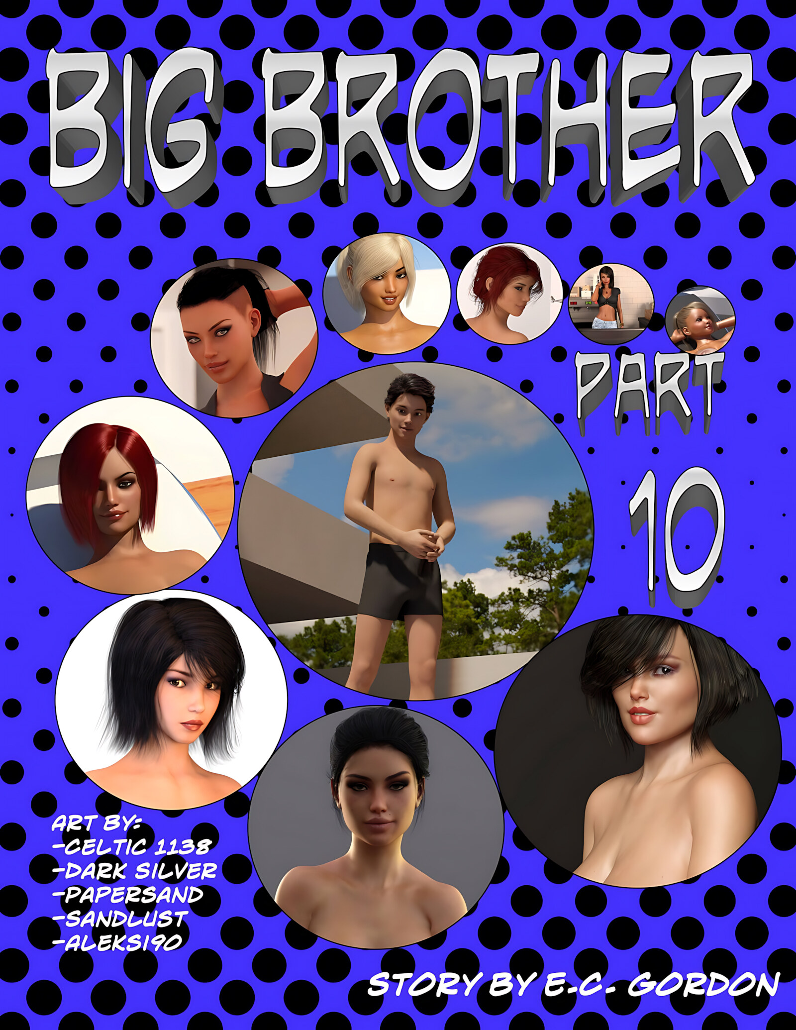 Big Brother [Sandlust], Big Brother 10, page 1 of 55