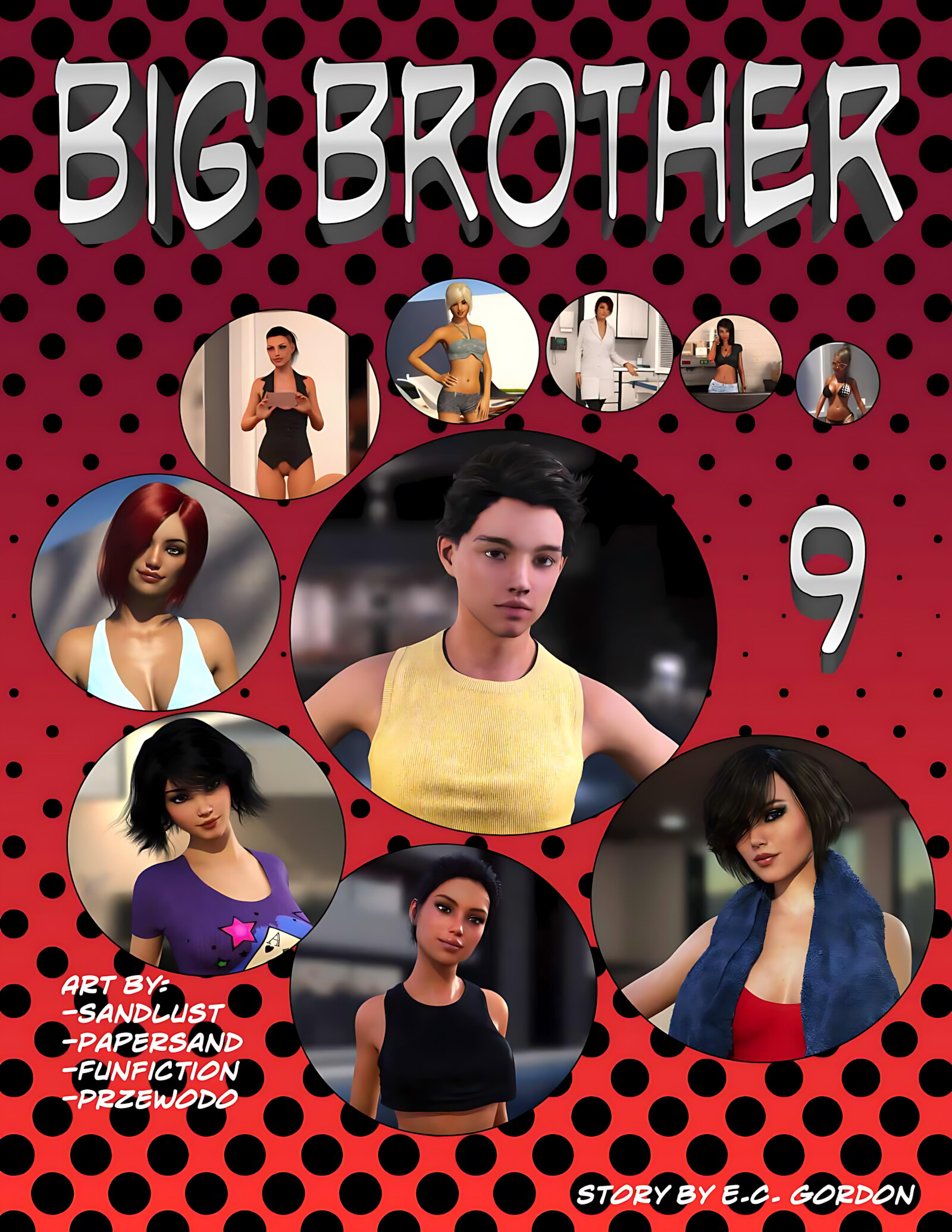 Big Brother [Sandlust], Big Brother 9, page 1 of 64